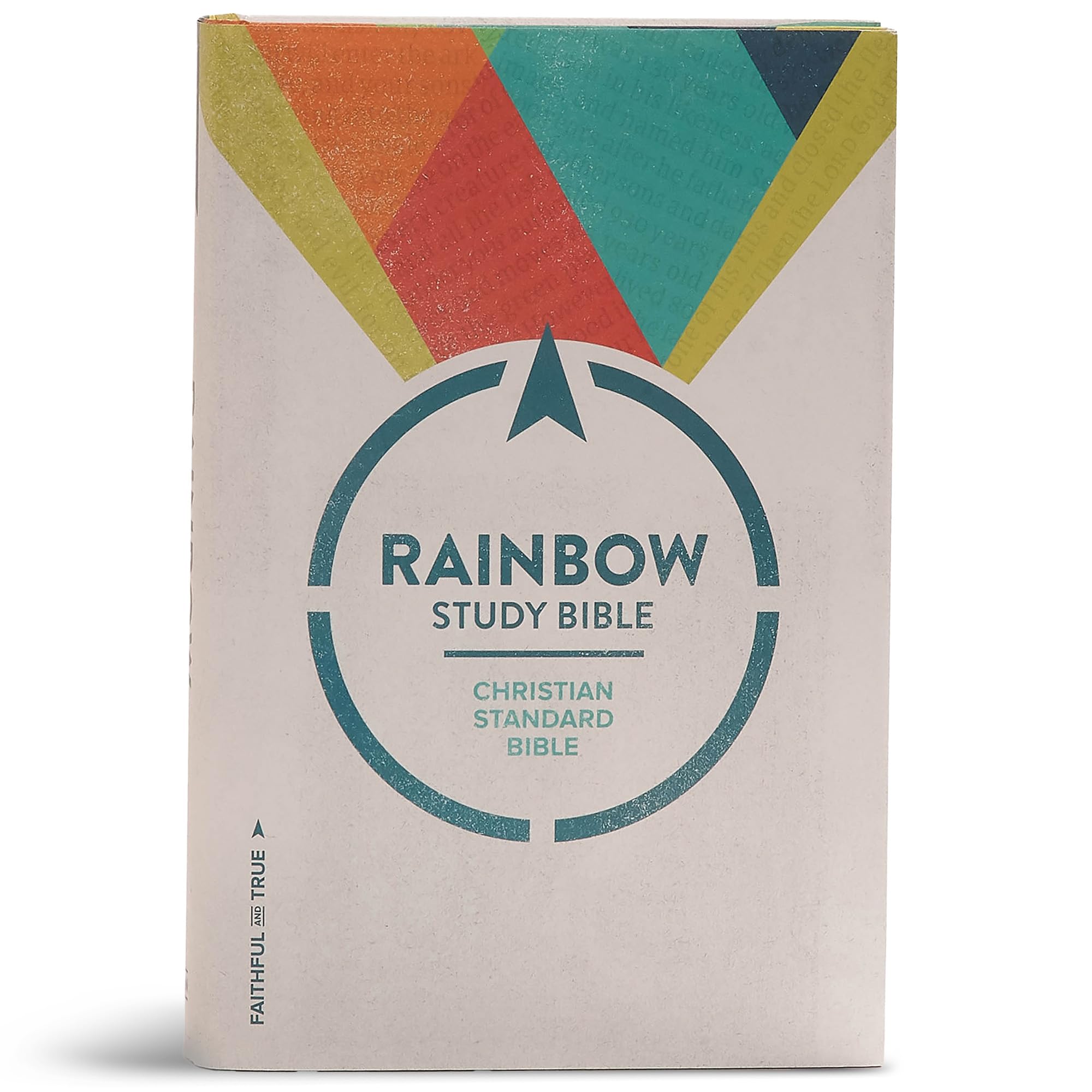 CSB Rainbow Study Bible Hardcover 9781433644160