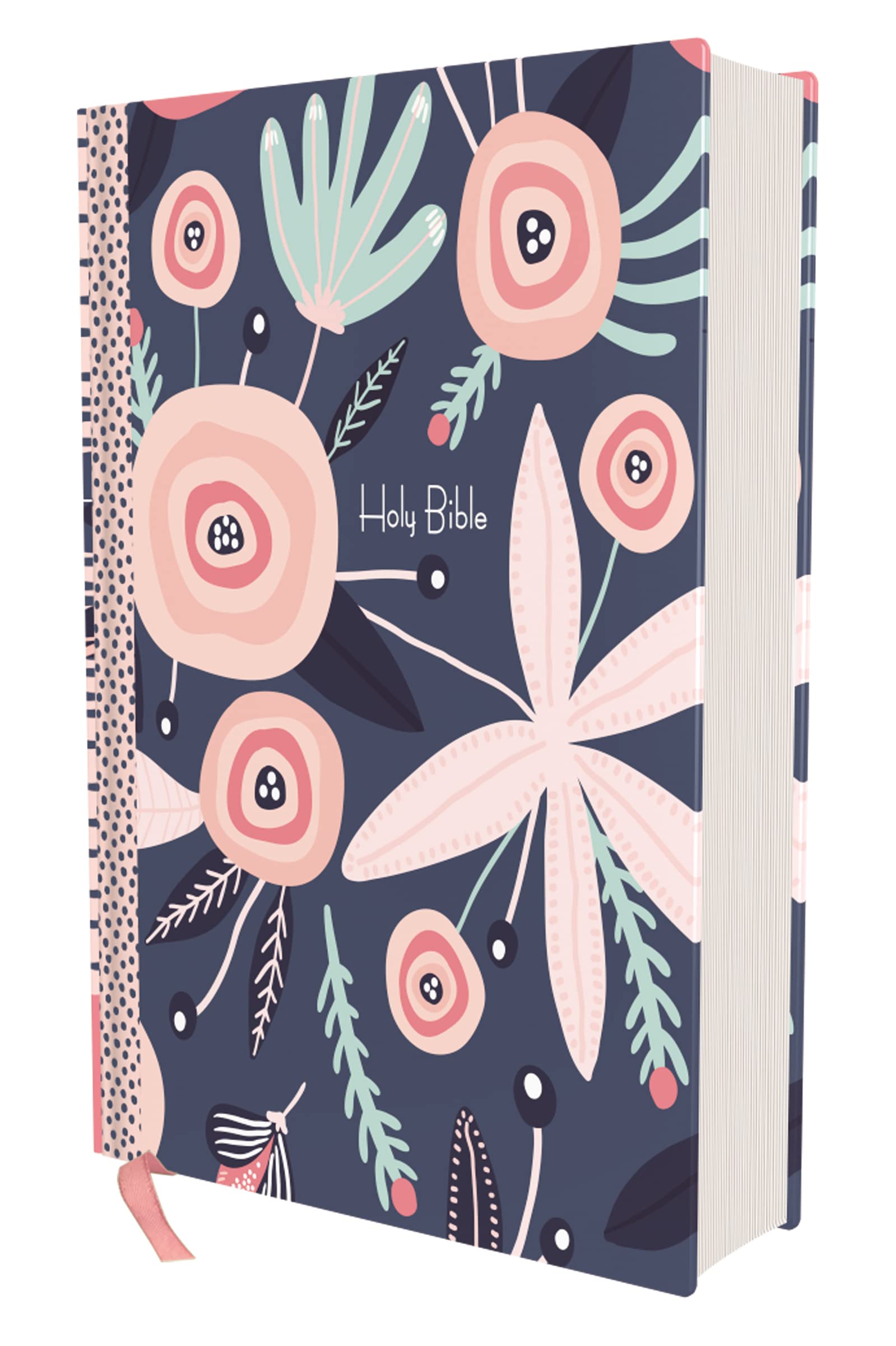 NIrV Journal the Word Bible for Girls, Double Column, Hardcover, Comfort Print 9780310460398