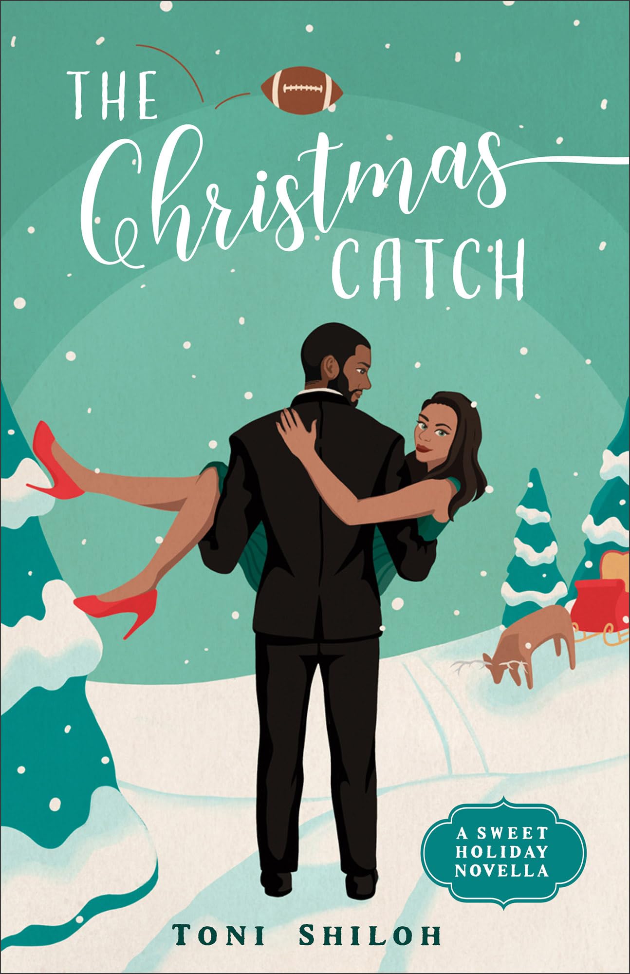 The Christmas Catch: A Sweet Holiday Novella 9780764244698