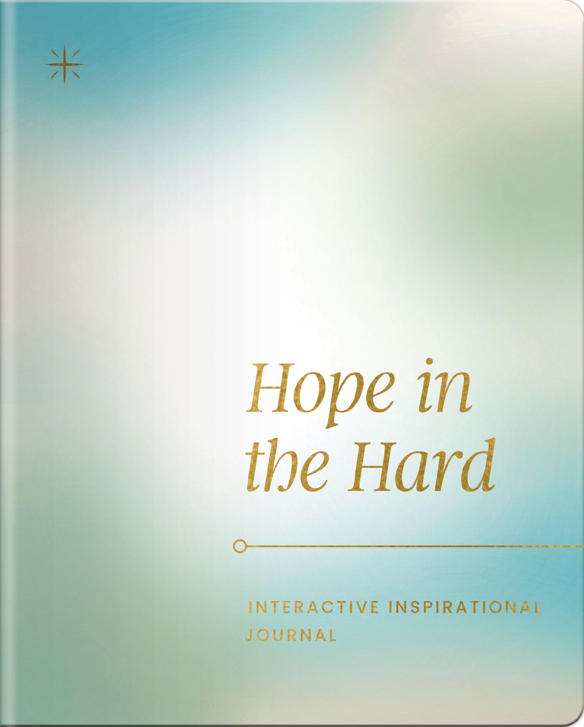 Hope in the Hard: Interactive Inspirational Journal 9798886029277