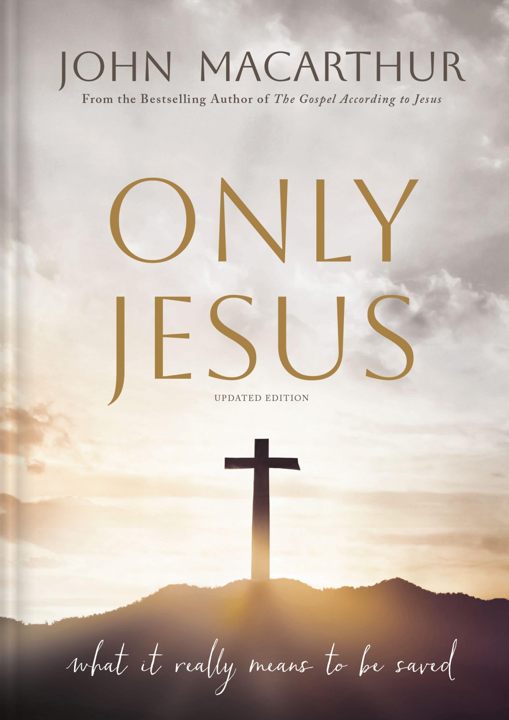 Only Jesus, Updated Edition: What It Really Means to Be Saved 9781400355433