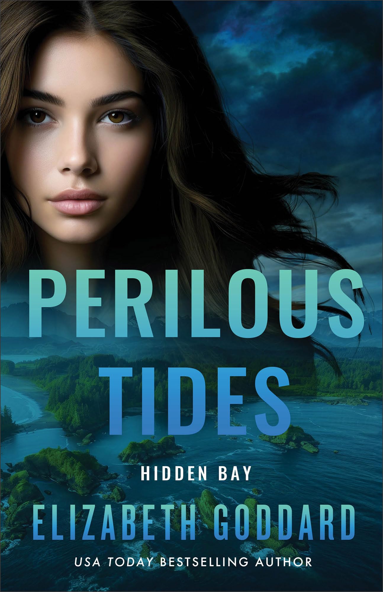 Perilous Tides (Hidden Bay) Book 2 of 3 9780800746155
