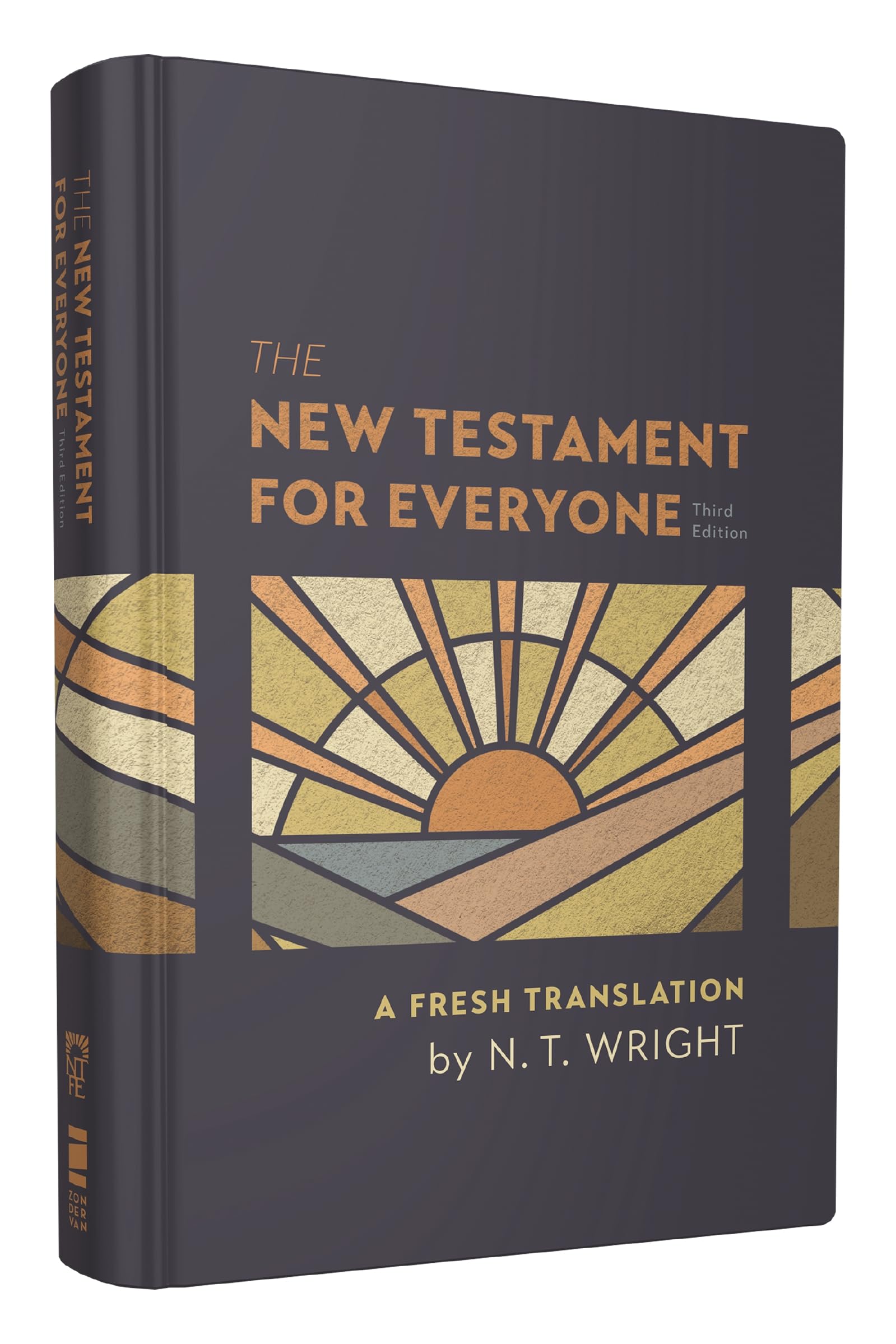 The New Testament for Everyone, Third Edition, Hardcover: A Fresh Translation 9780310463443