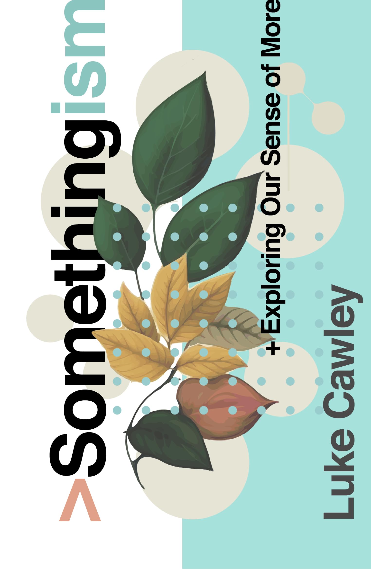 Somethingism: Exploring Our Sense of More 9781802543025