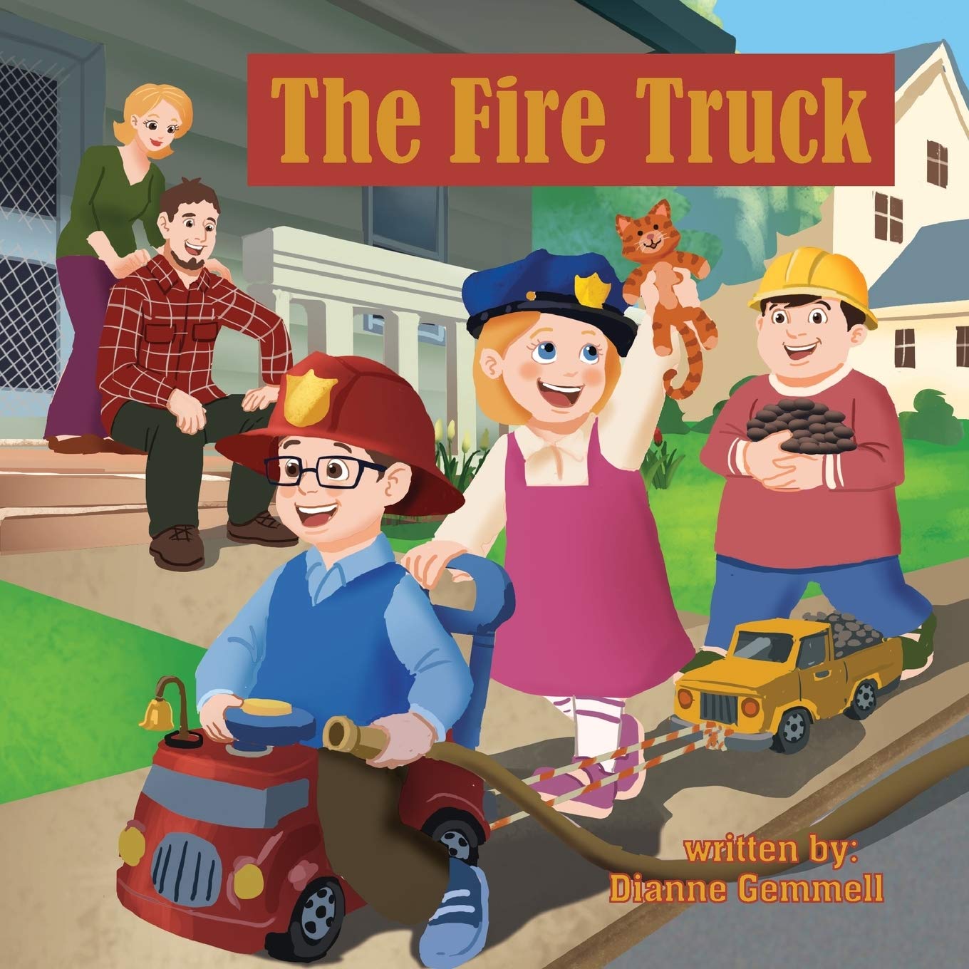 The Fire Truck 9781486610051