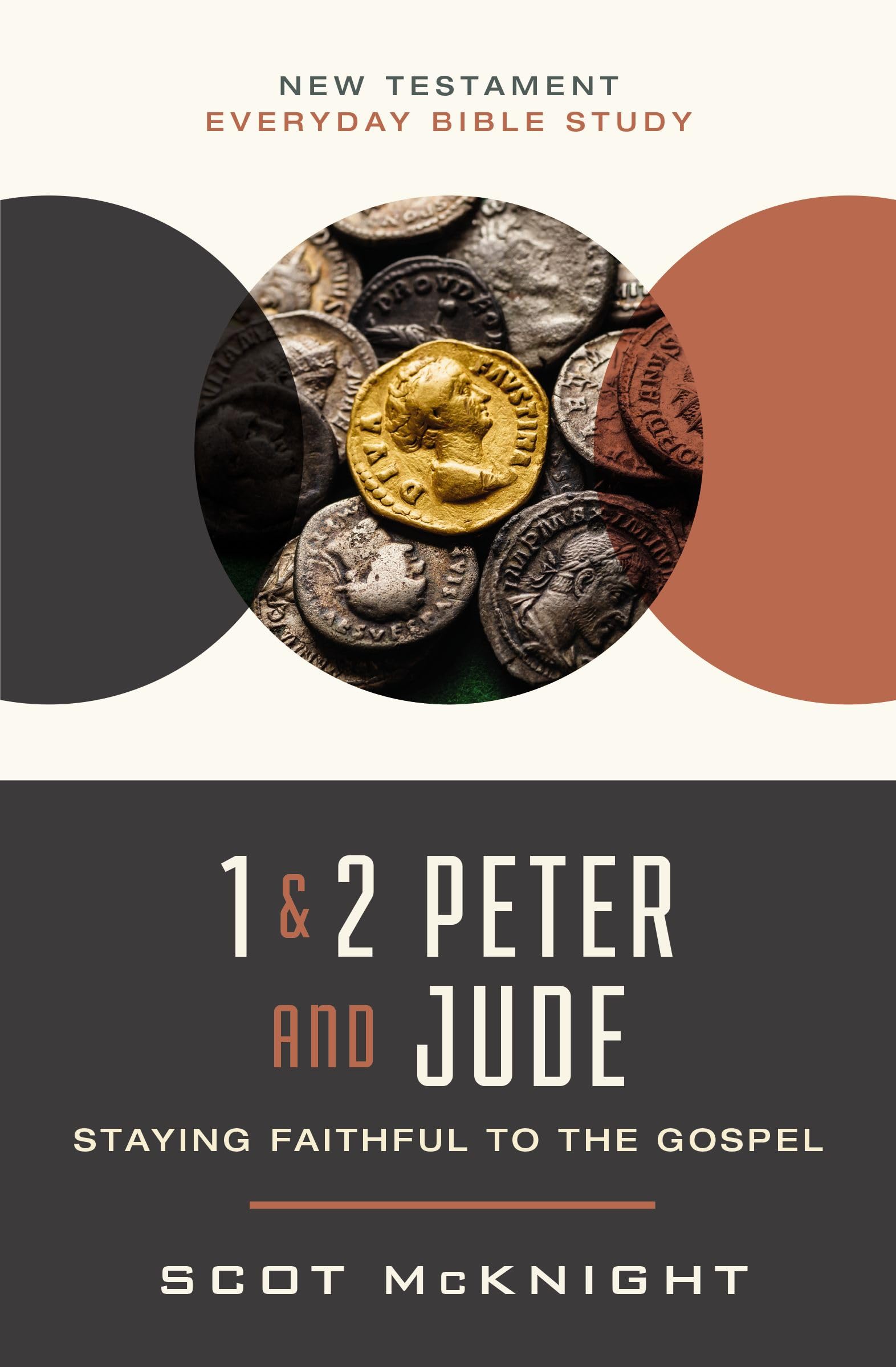 1 and 2 Peter and Jude: Staying Faithful to the Gospel (New Testament Everyday Bible Study Series) 9780310129578