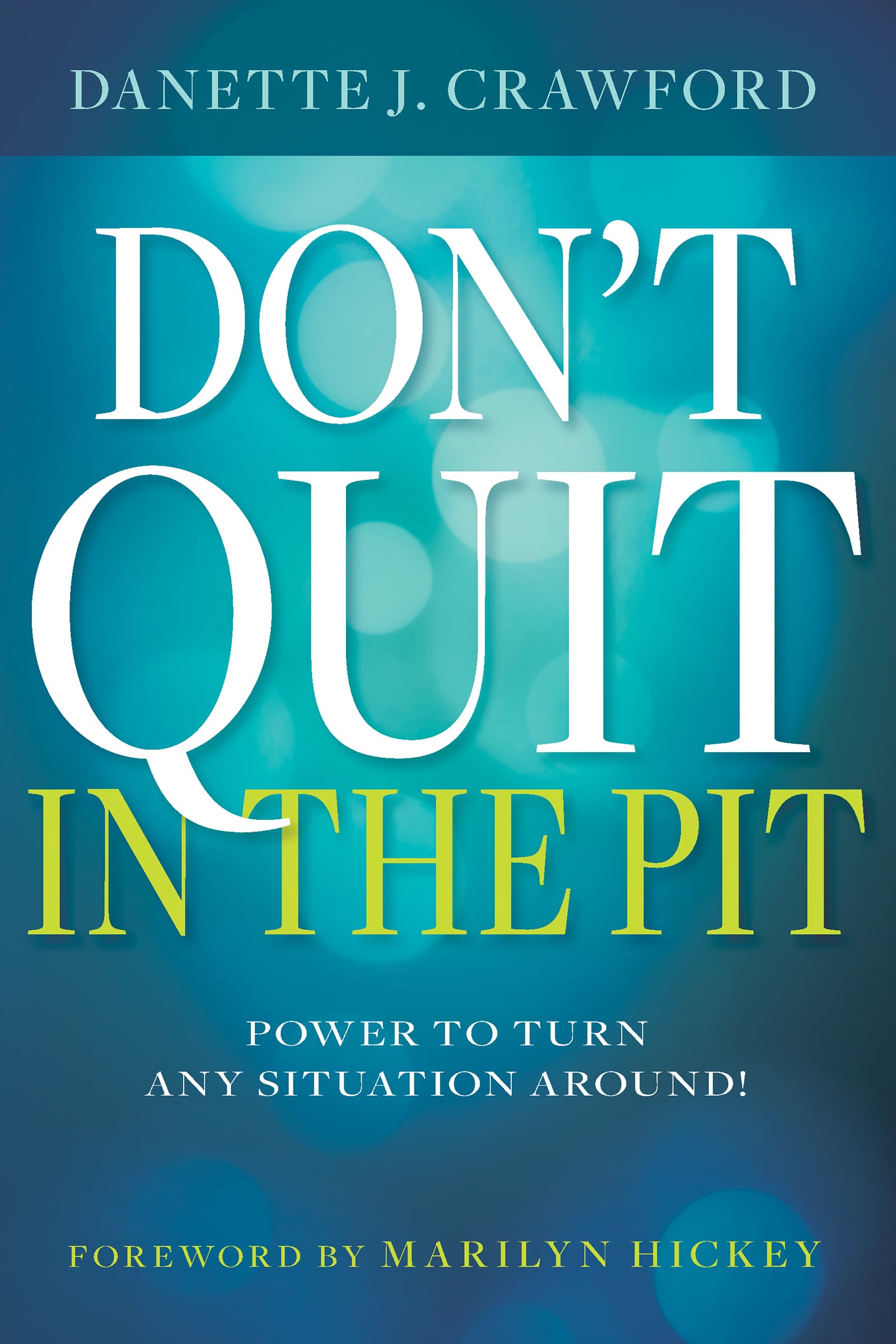Don't Quit in the Pit: Power to Turn Any Situation Around! 9781641235419
