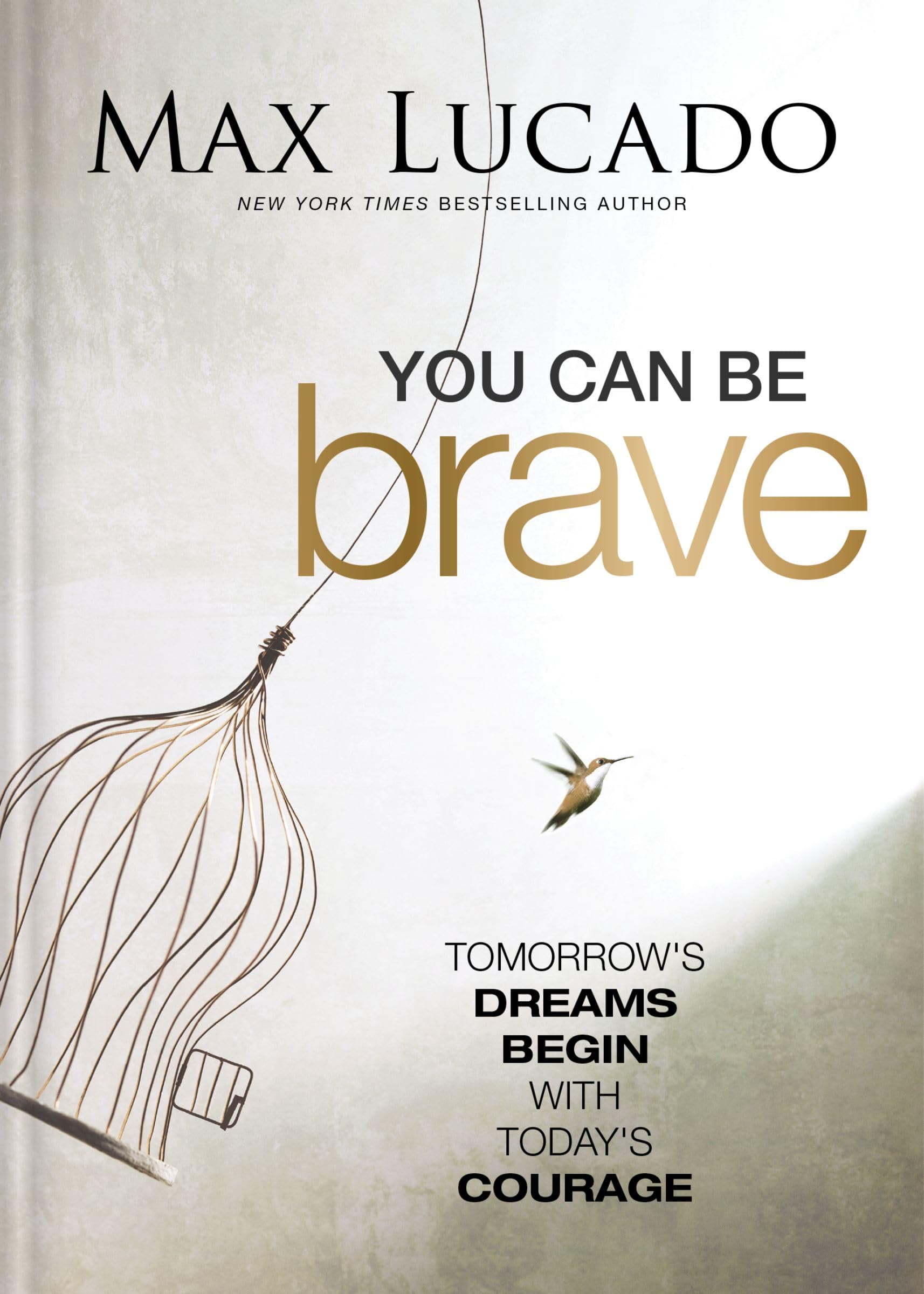 You Can Be Brave: Tomorrow’s Dream Begins with Today’s Courage 9781400342822