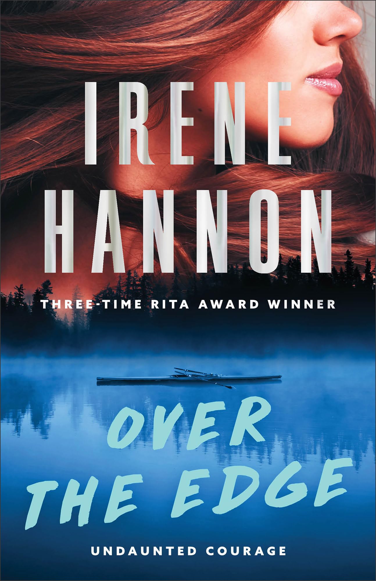 Over the Edge (Undaunted Courage), Book 2 of 3 9780800746391