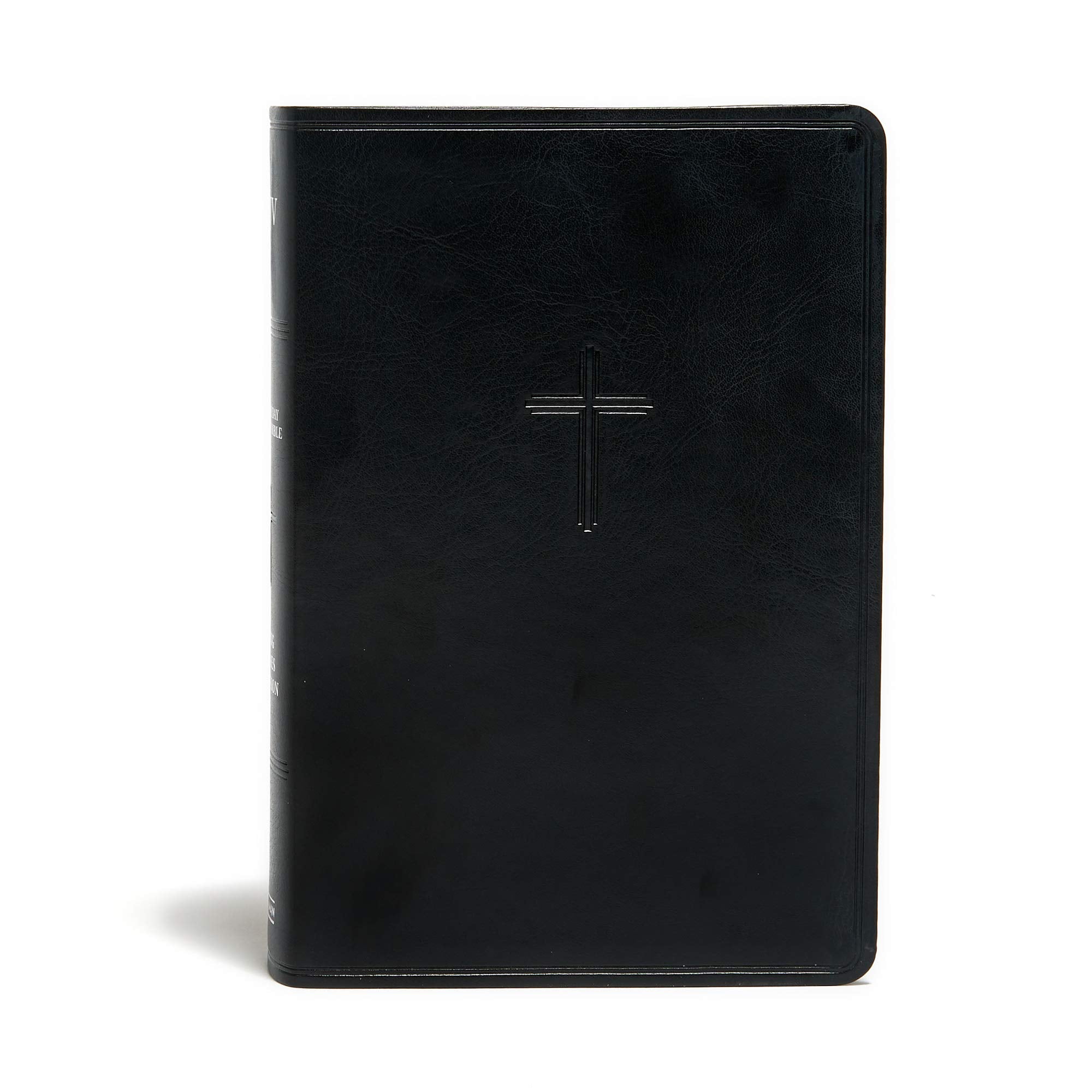 KJV Everyday Study Bible Black LeatherTouch