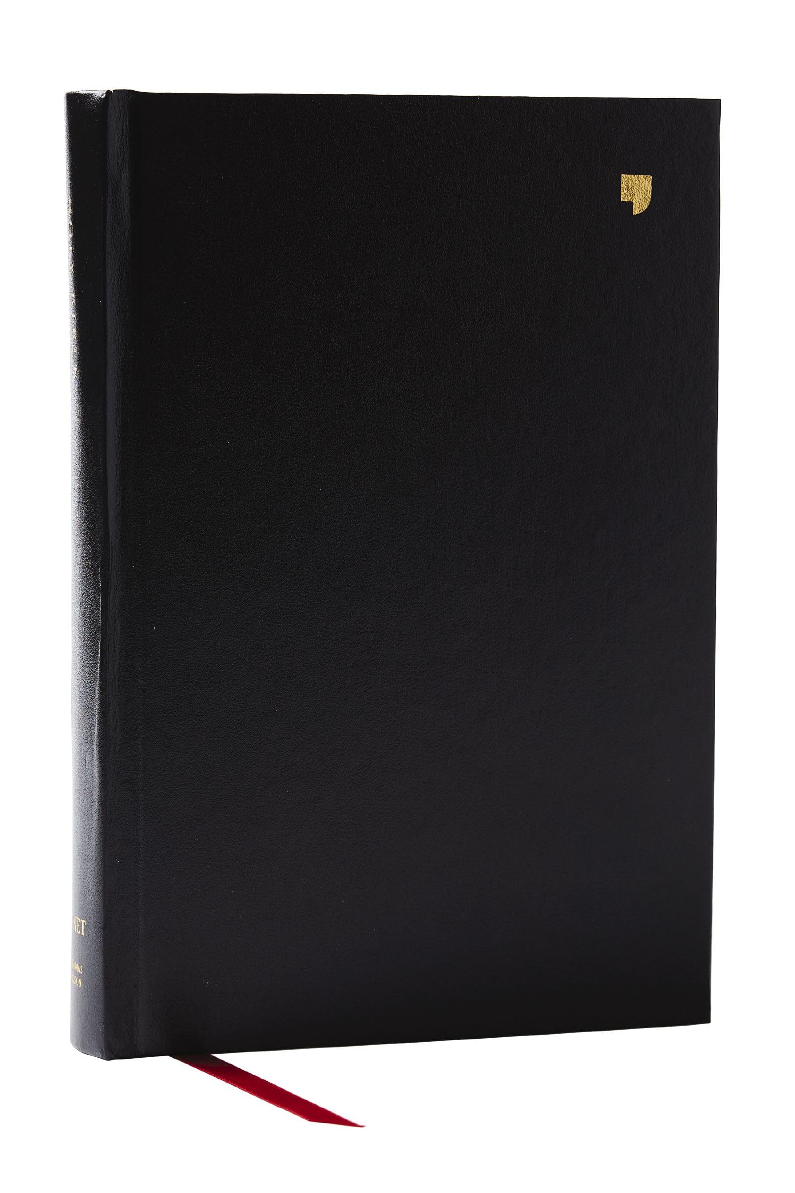 NET Bible Large Print Thinline with Cross References, Hardcover, Comfort Print (Thumb Indexed) 9781400334872
