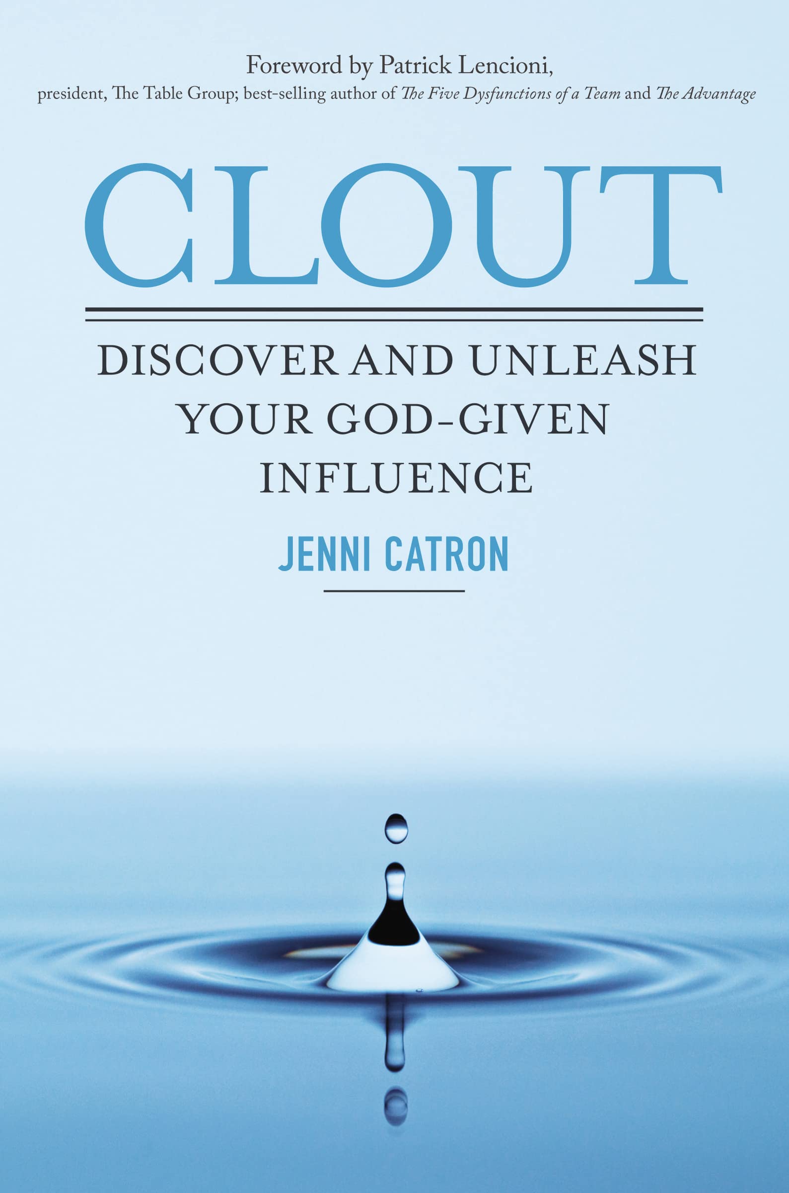 Clout: Discover and Unleash Your God-Given Influence 9781400205684
