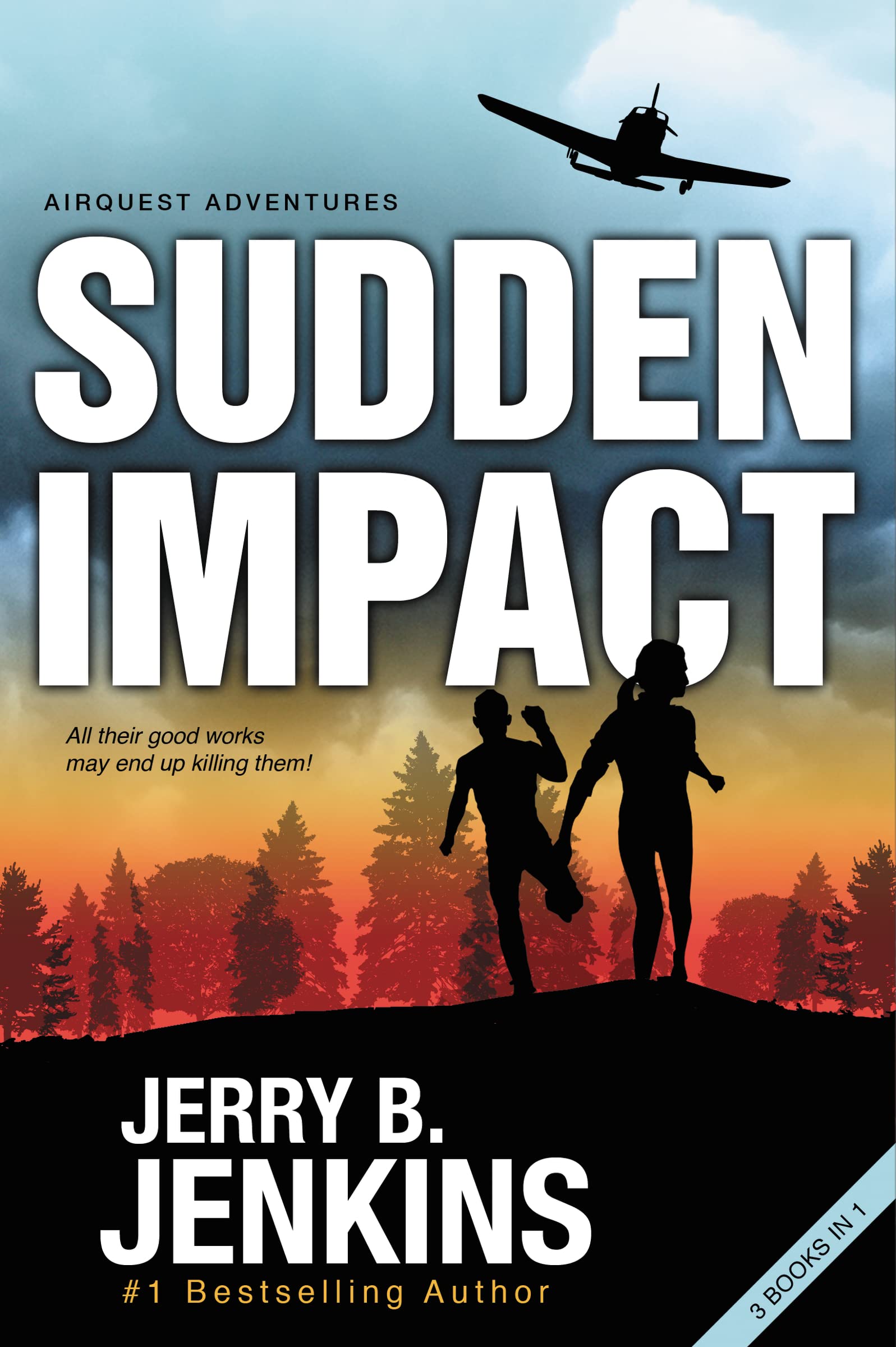 Sudden Impact: An Airquest Adventure bind-up 9780310733119