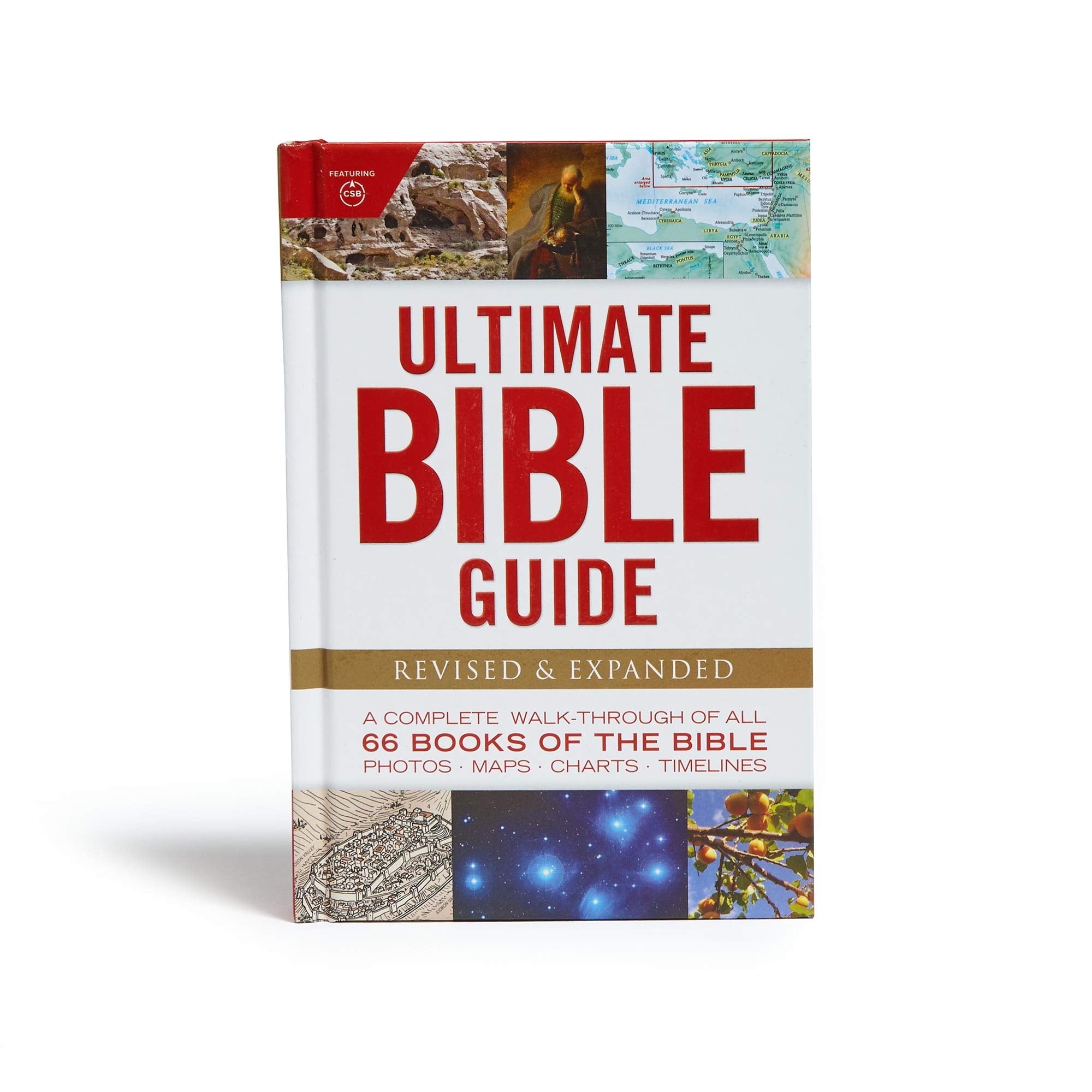 Ultimate Bible Guide 9781462776634
