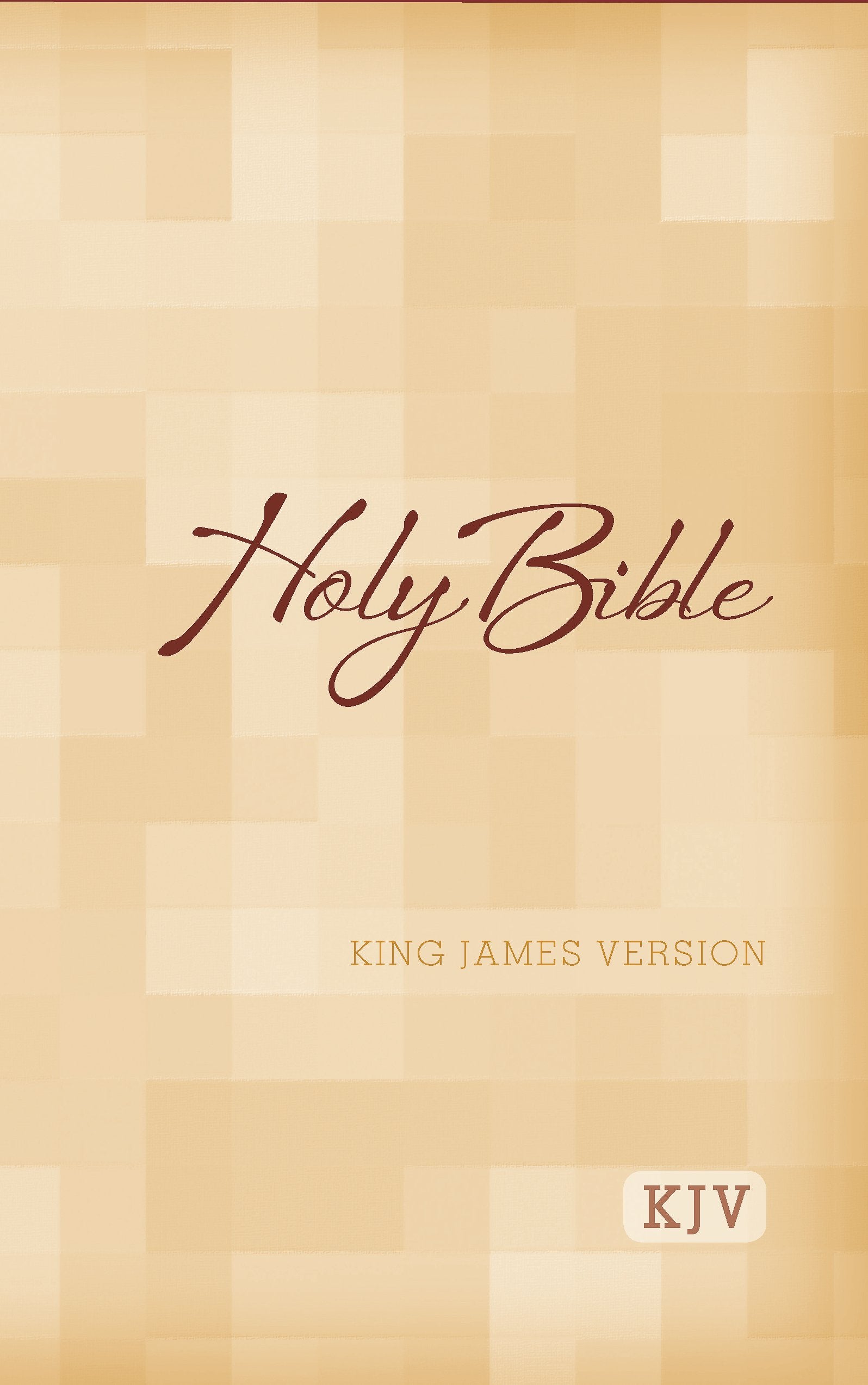 KJV Large Print Bible (Red Letter, Softcover) 9781619700017
