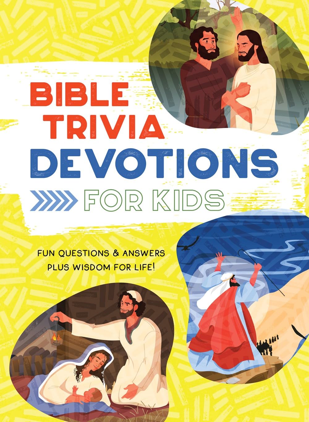 Bible Trivia Devotions for Kids: Fun Questions & Answers Plus Wisdom for Life! 9798891513082