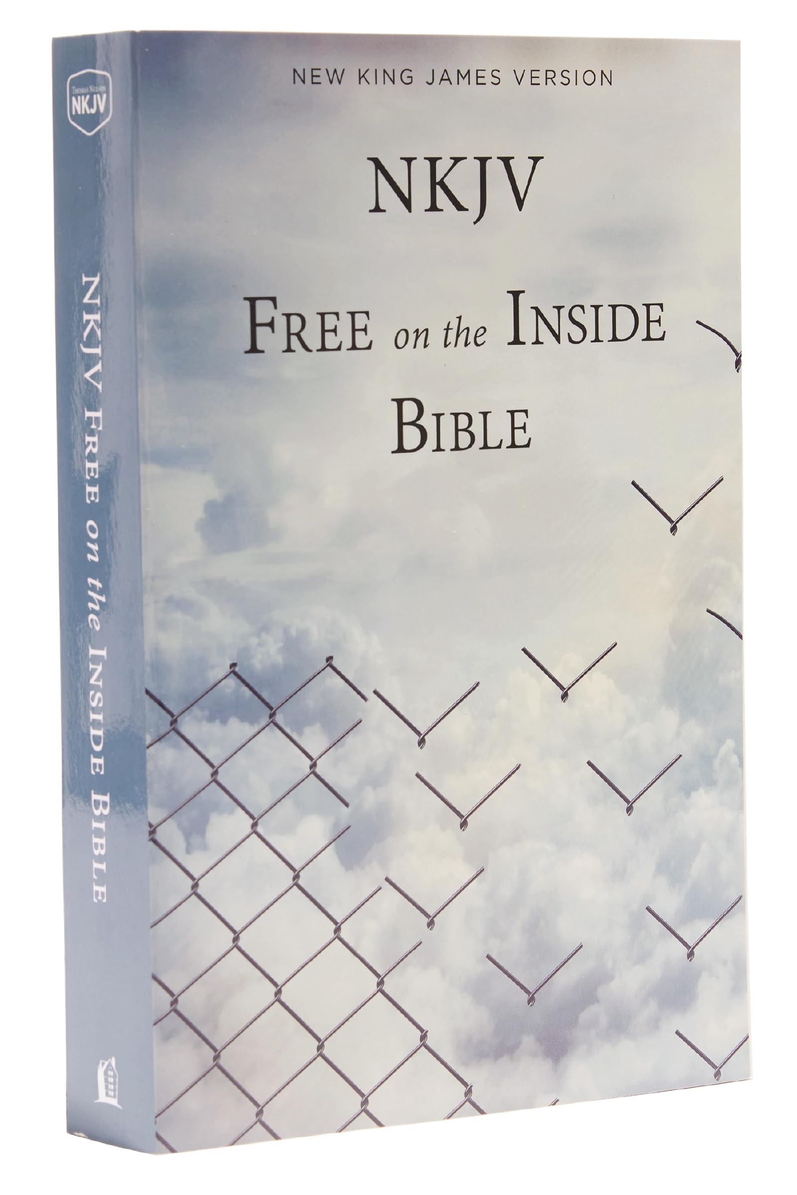 NKJV Free on the Inside Bible Paperback