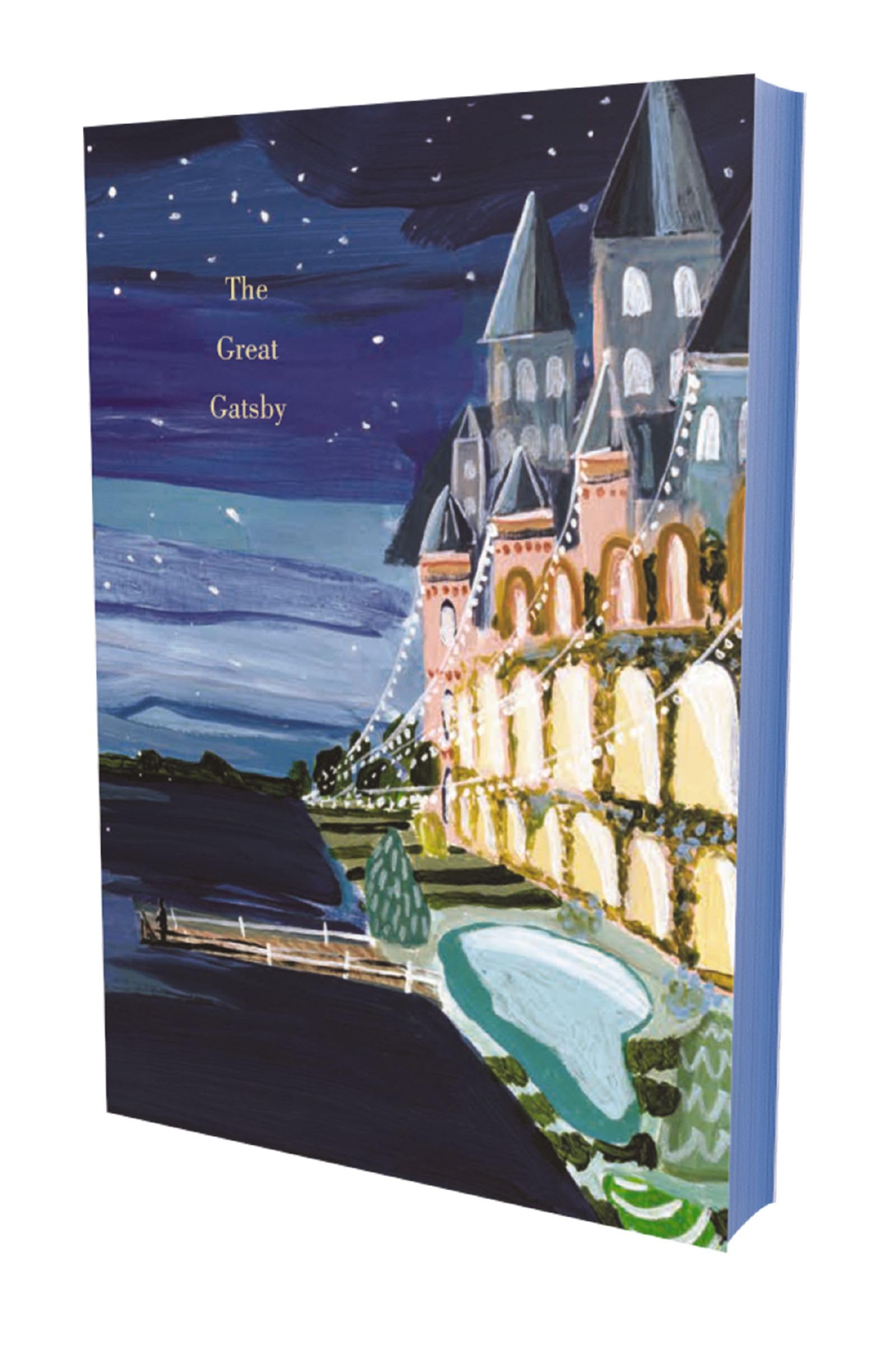 The Great Gatsby: Deluxe Painted Edition (Harper Muse Classics: Painted Editions) 9781400346578