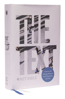 NET The TEXT Bible, Hardcover, Comfort Print