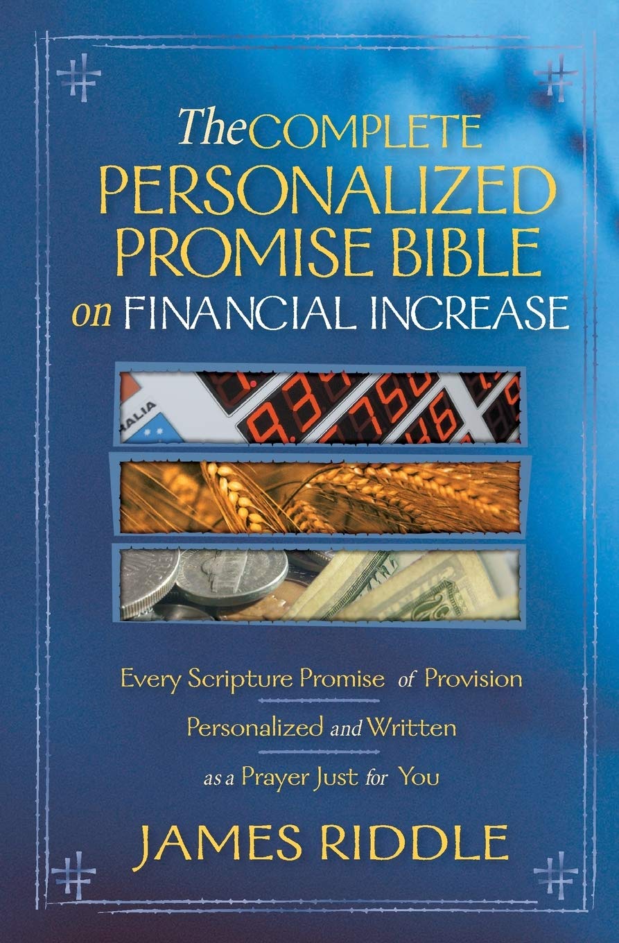 Complete Personalized Promise Bible on Financial Increase: Every Scrip