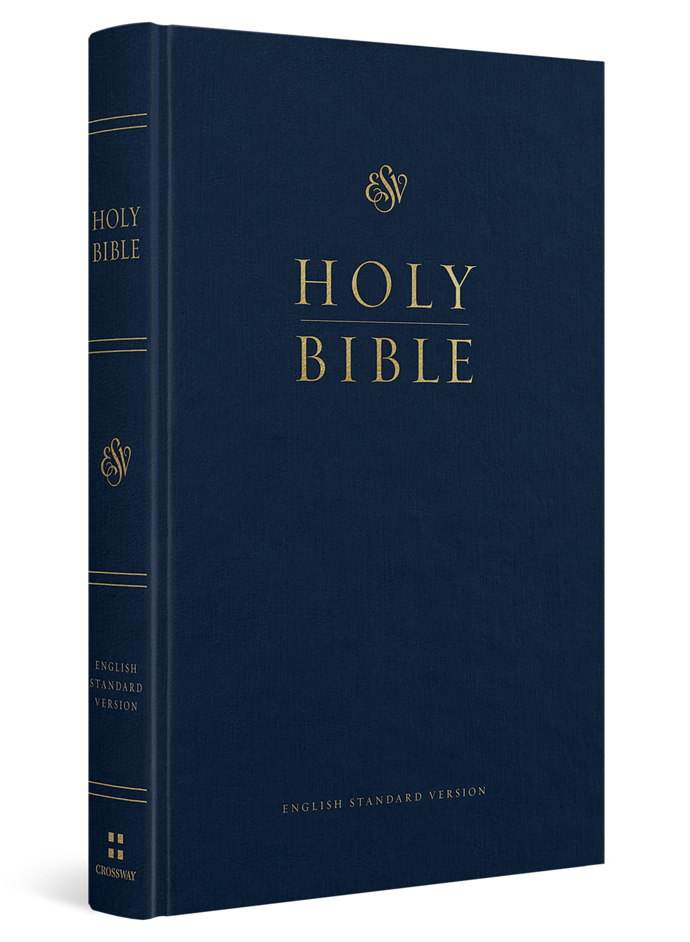 ESV Church Bible (Hardcover, Blue) 9798874900014