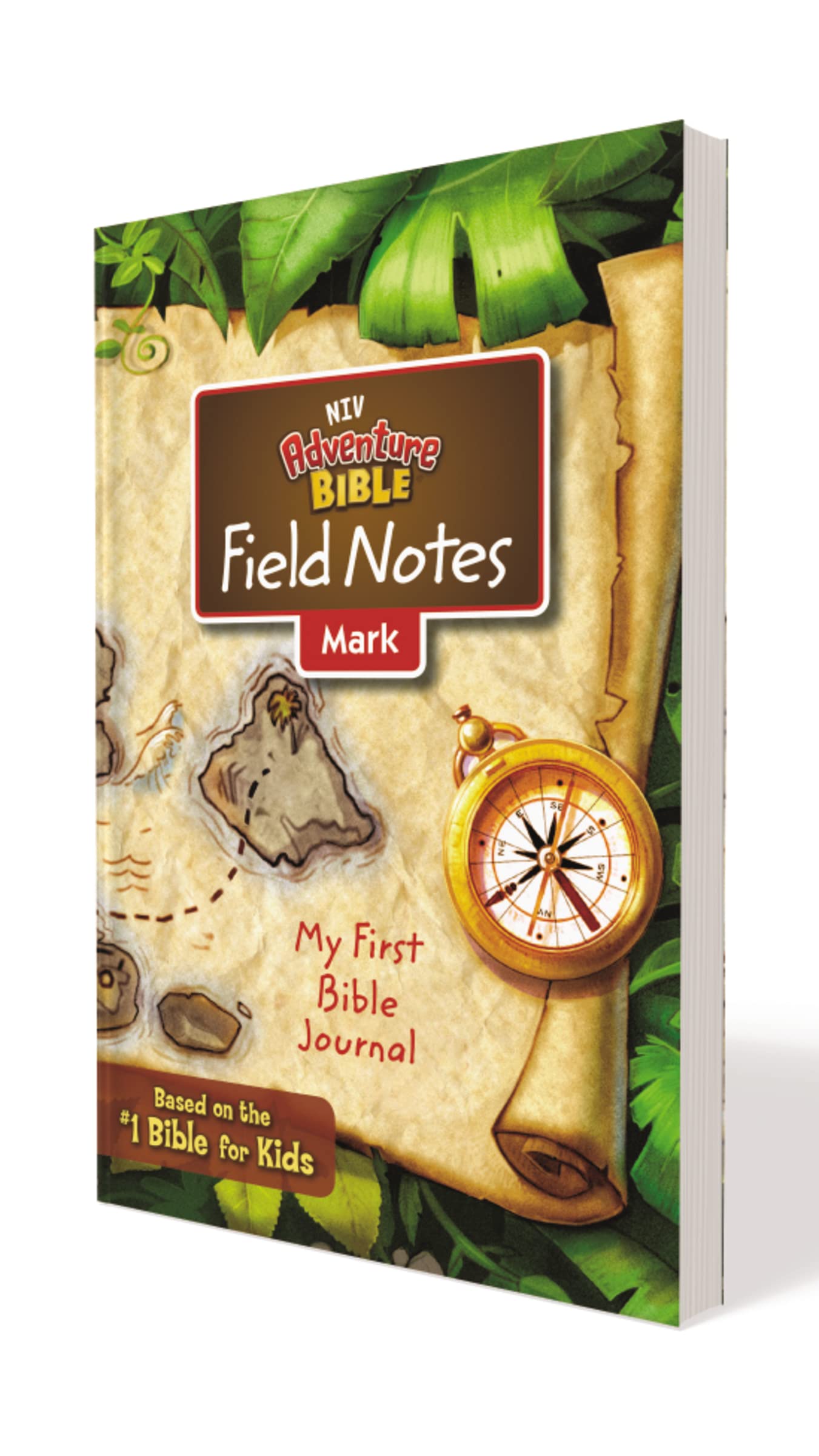 NIV Adventure Bible Field Notes, Mark, Paperback, Comfort Print: My First Bible Journal 9780310456032