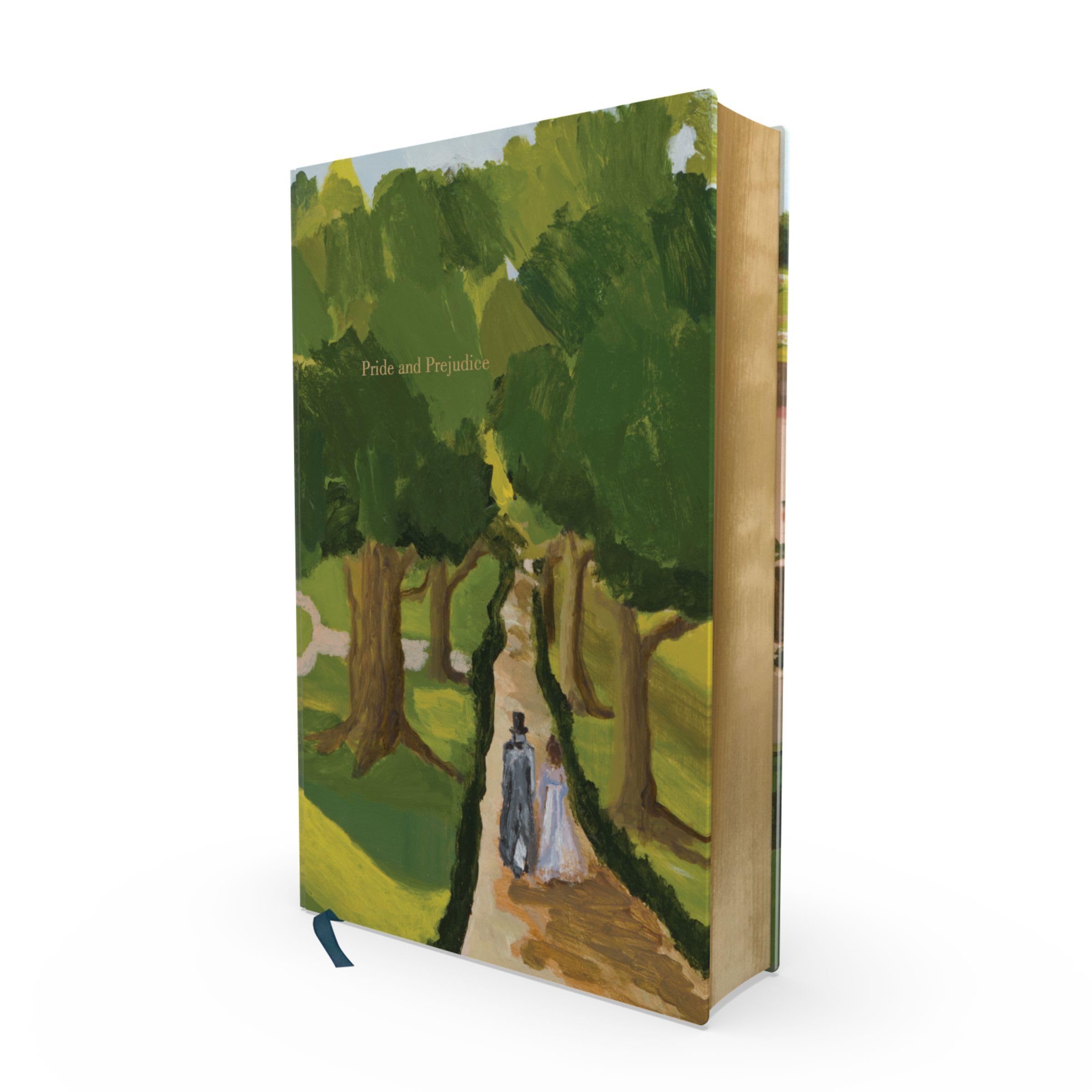Pride and Prejudice: Deluxe Painted Edition (Harper Muse Classics: Painted Editions) 9781400351589