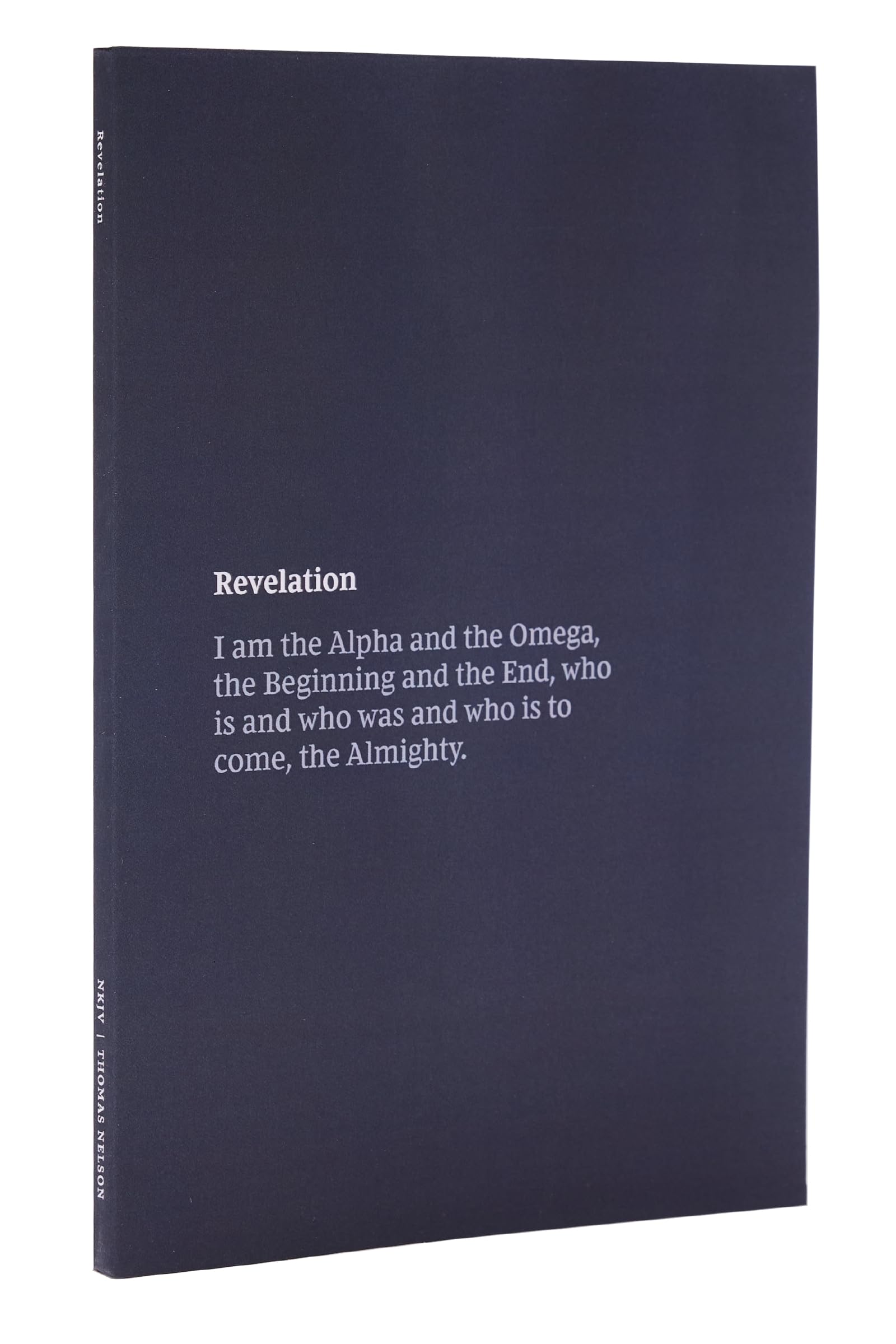 Bible Journal, NKJV - Revelation, Paperback, Comfort Print 9780785236368