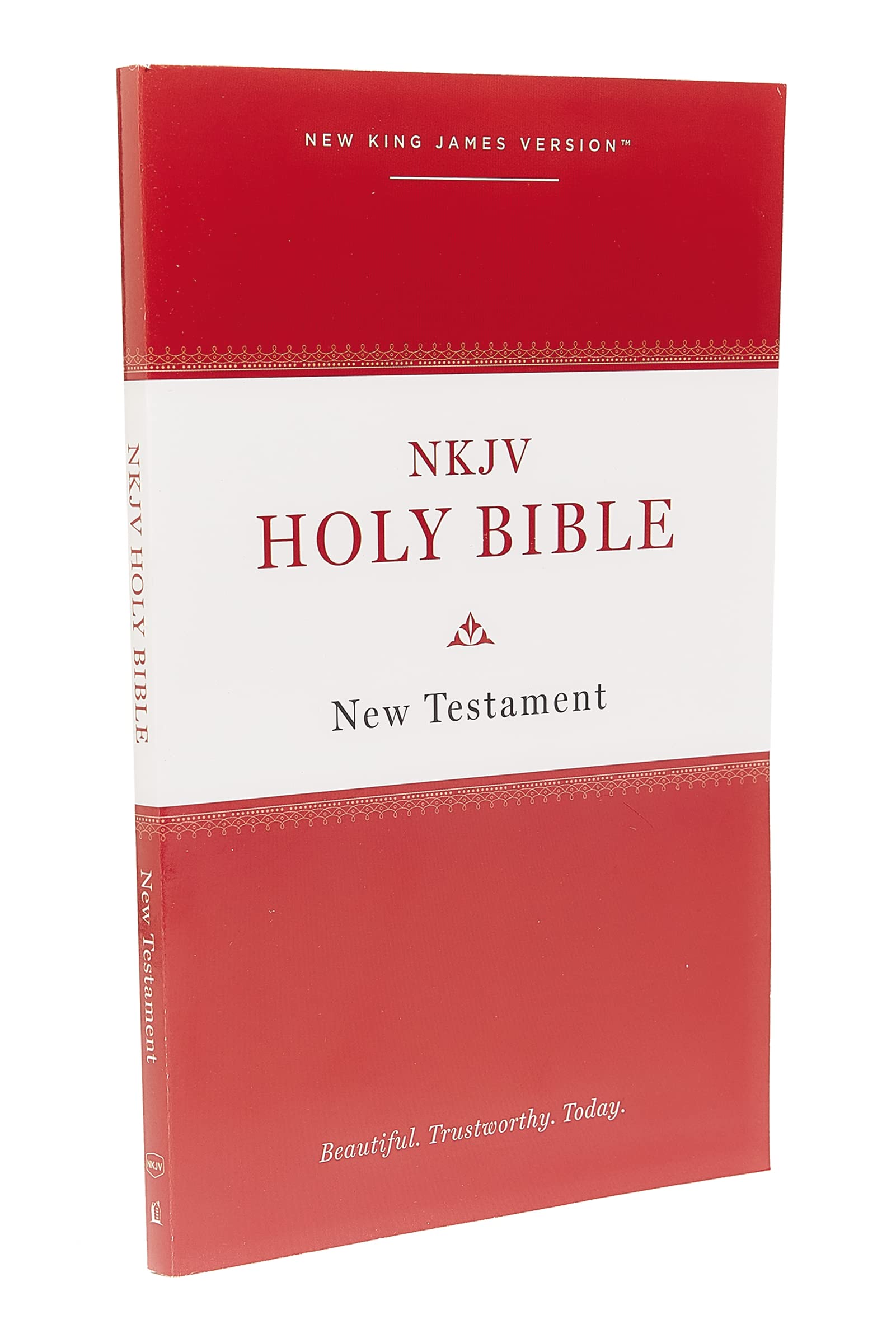 NKJV Holy Bible New Testament Paperback 9780785218012