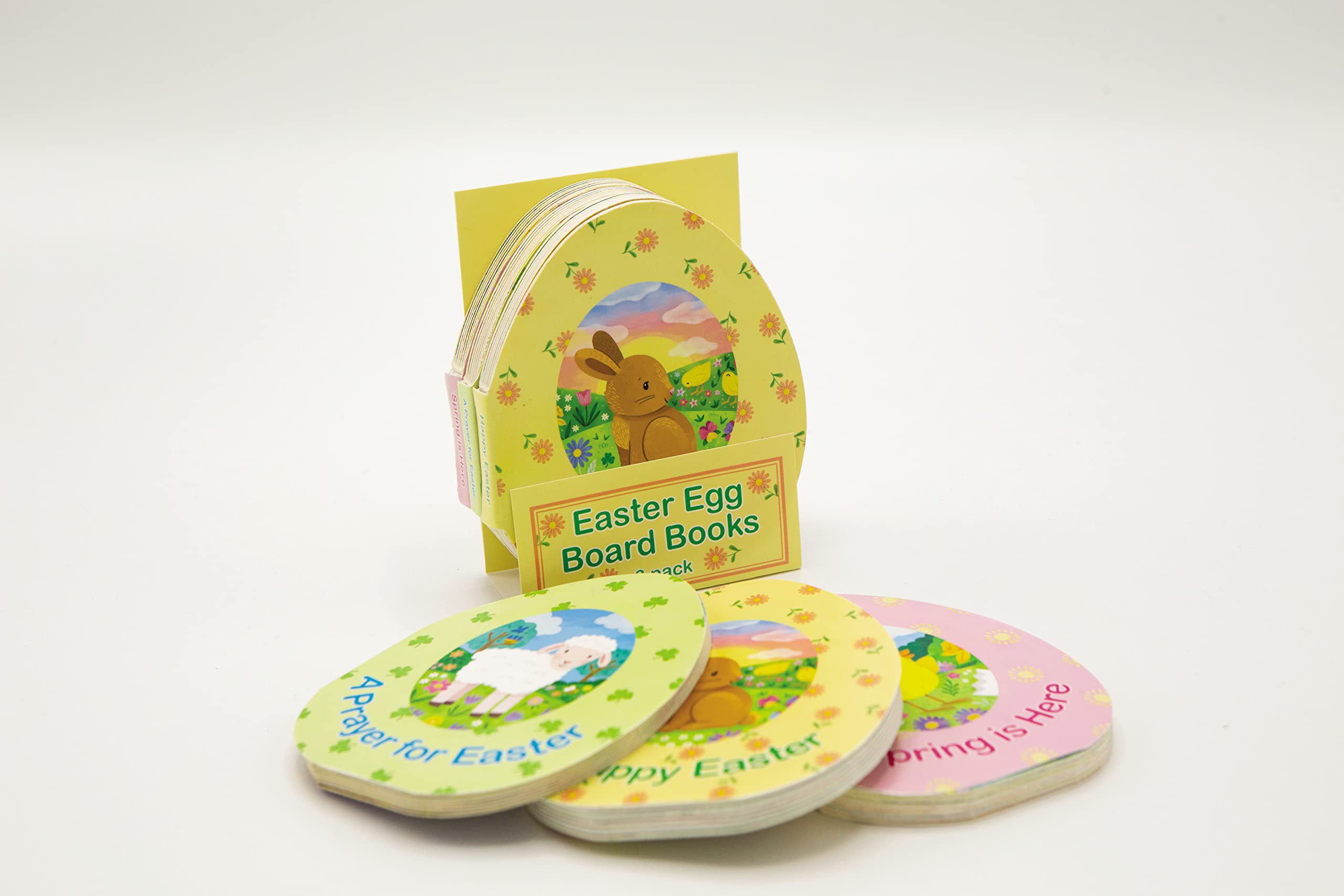 Easter Egg Board Books, 3 Pack (An Easter Egg-Shaped Board Book) 9780310770930