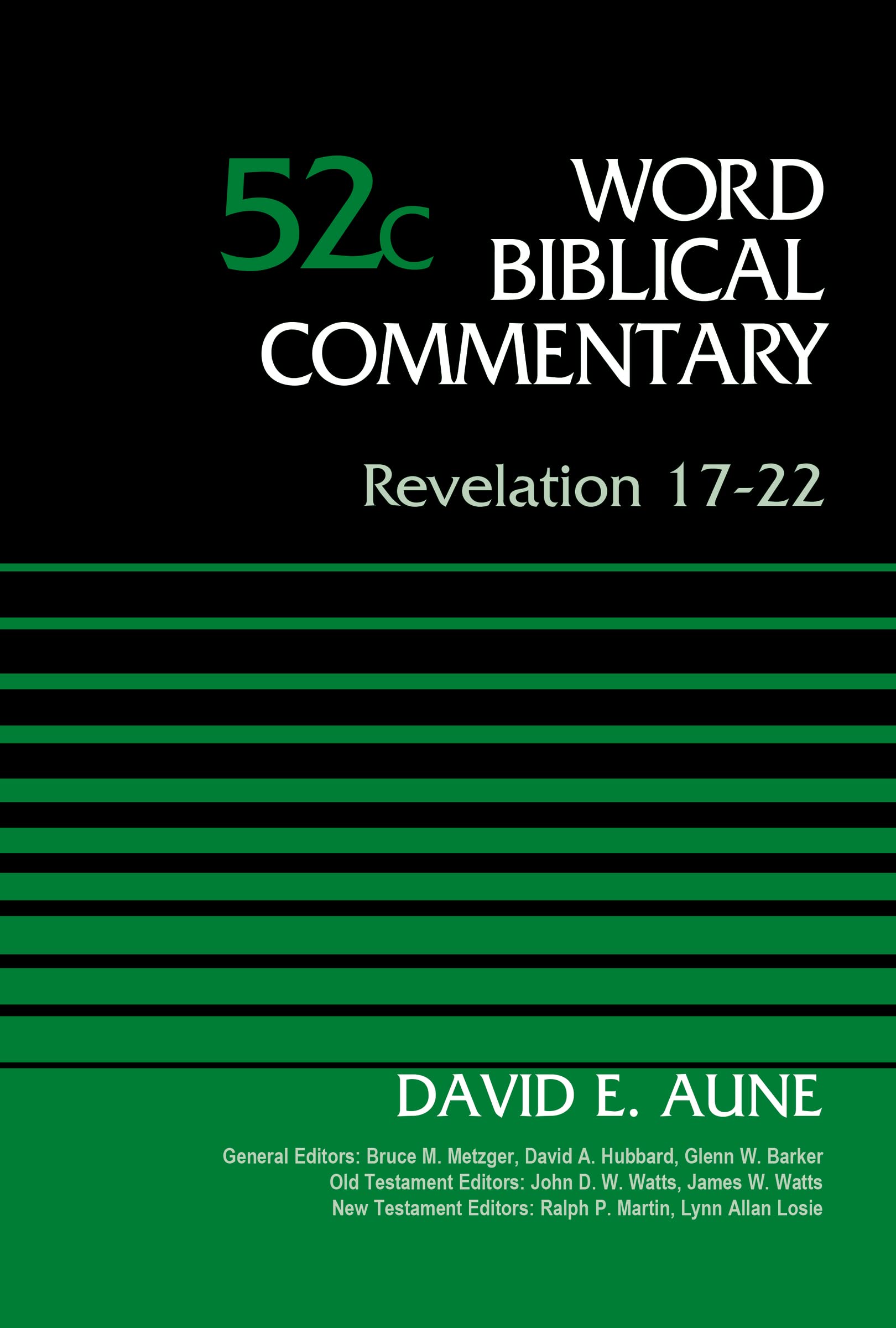 Revelation 17-22, Volume 52C (Word Biblical Commentary) 9780310522263