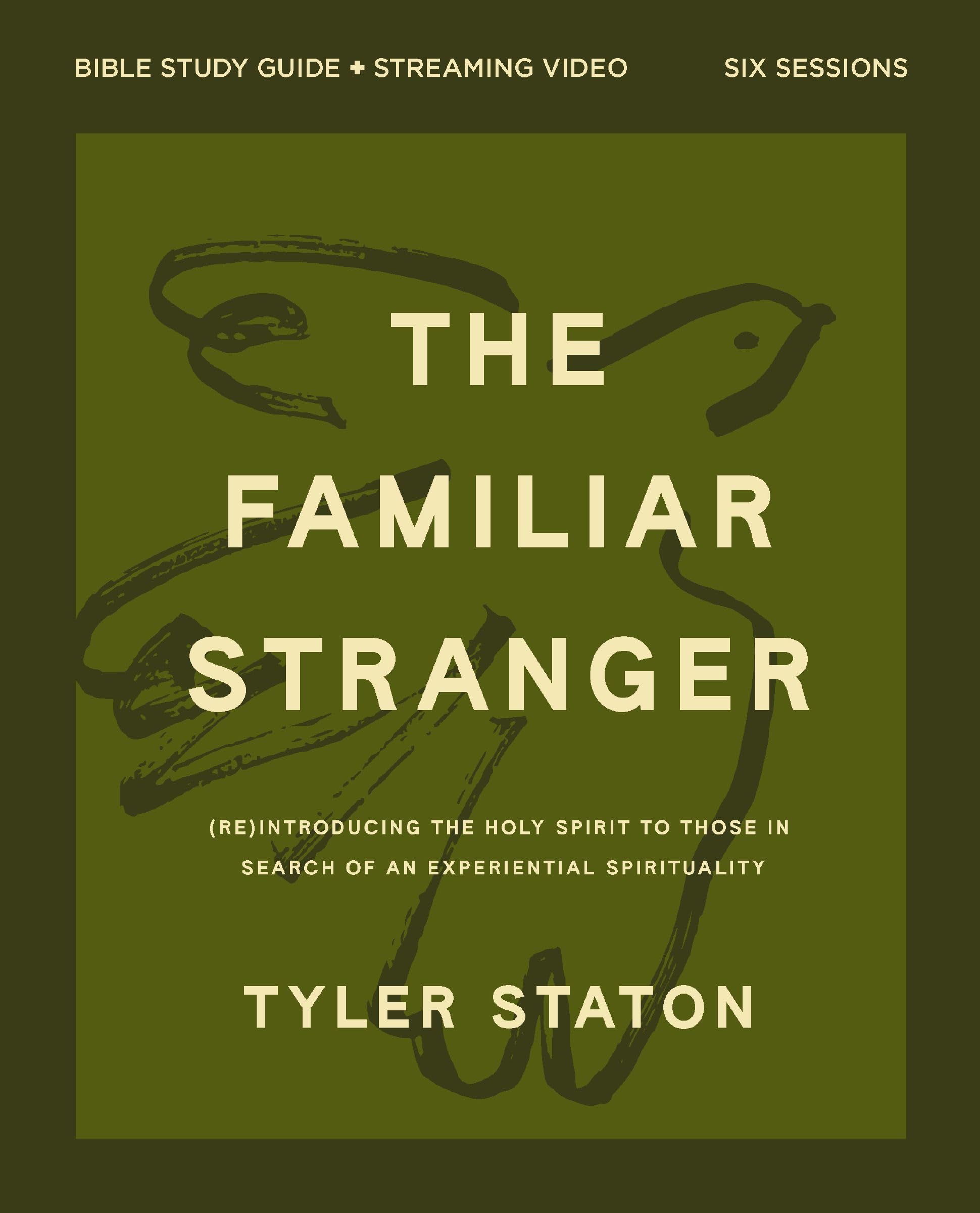 The Familiar Stranger Bible Study Guide plus Streaming Video: (Re)introducing the Holy Spirit to Those in Search of an Experiential Spirituality 9780310182689