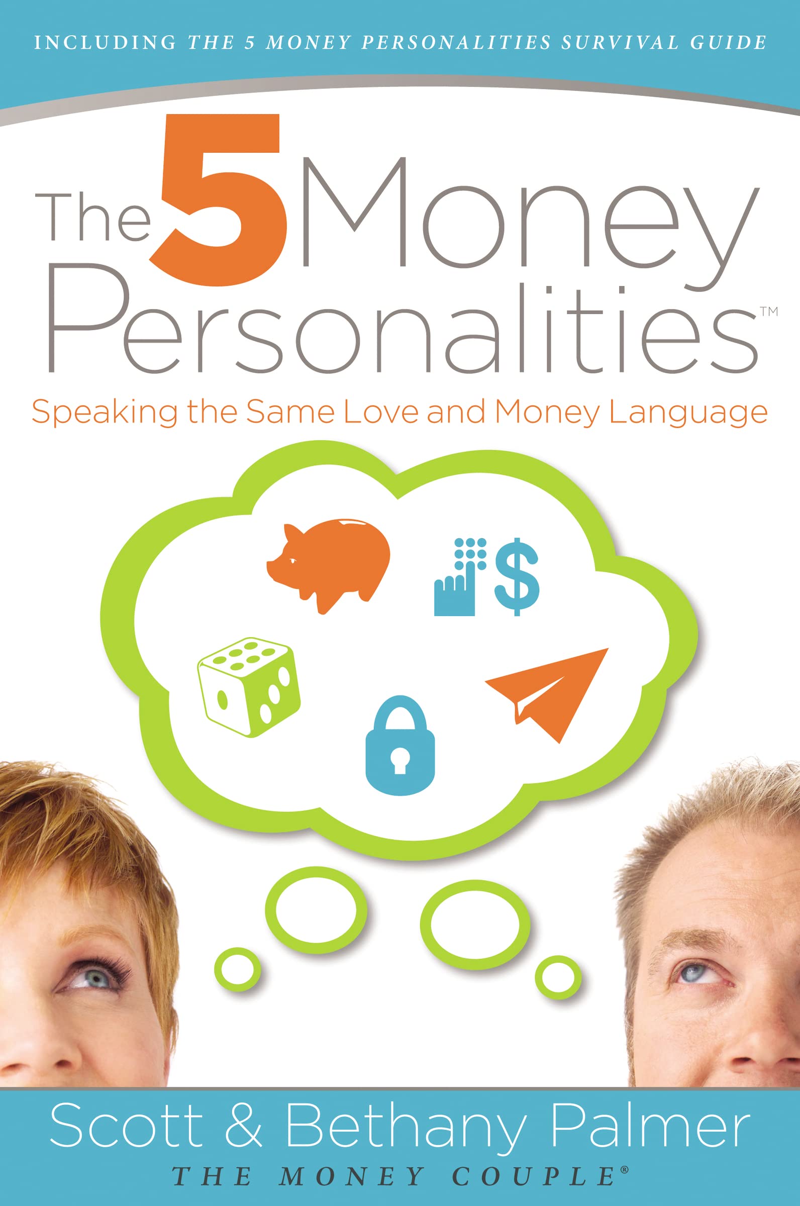 The 5 Money Personalities: Speaking the Same Love and Money Language 9780849964787