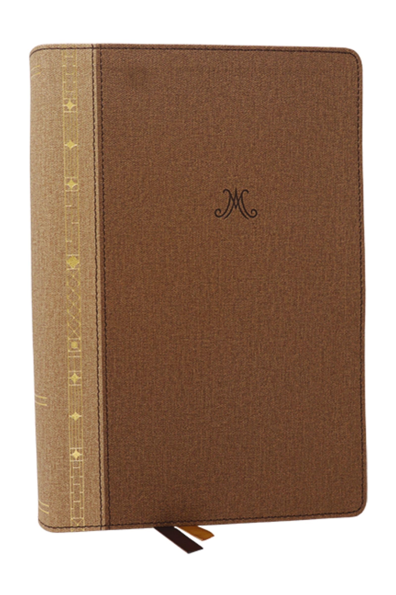 NKJV Alexander Maclaren Study Bible: Encouragement and Insights for a Christ-Centered Life (Brown Leathersoft, Comfort Print, Thumb Indexed) 9781400335930