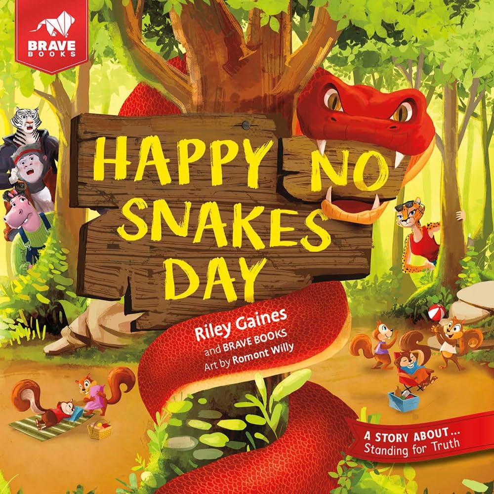 Happy No Snakes Day 9781967002498