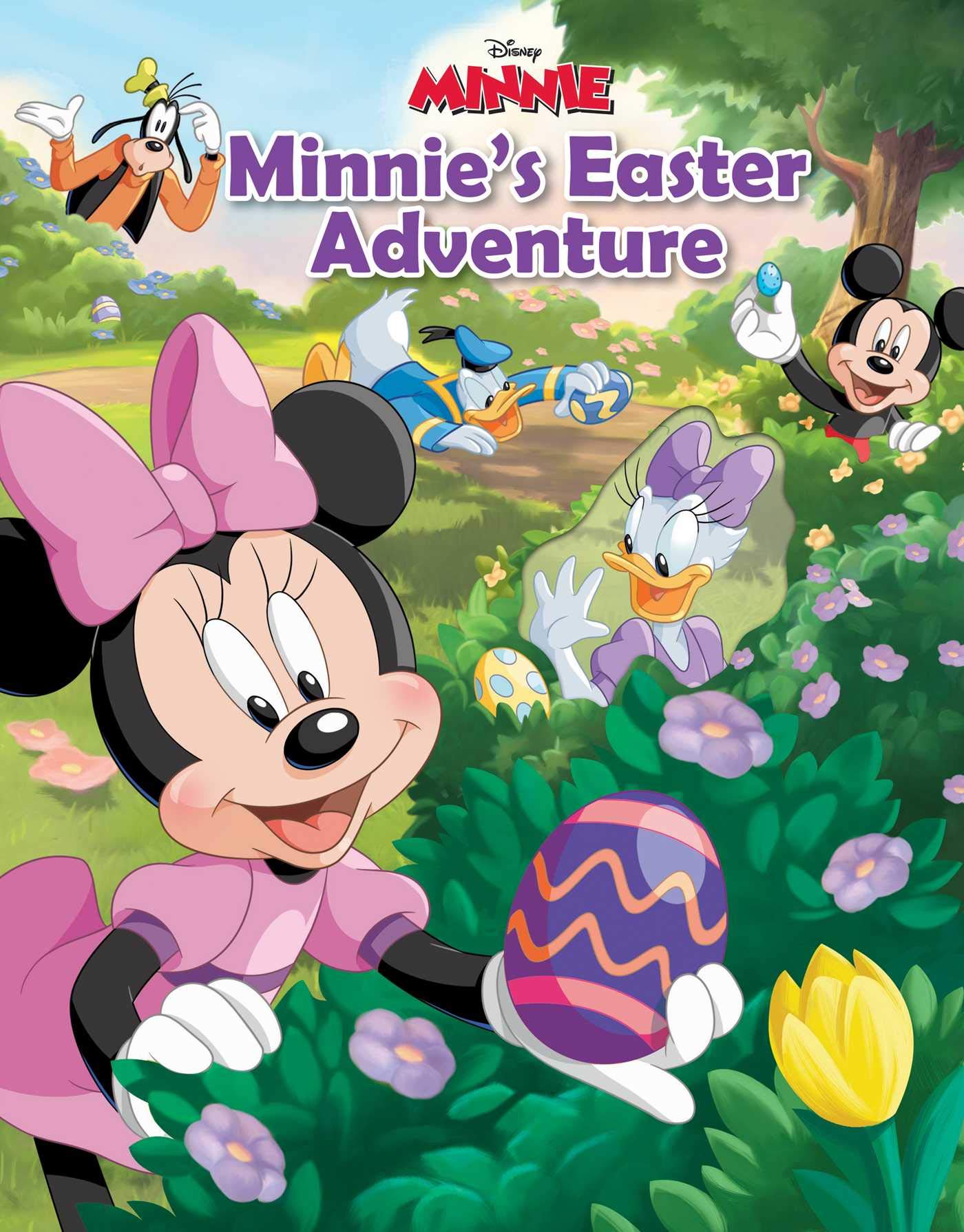 Disney Minnie's Easter Adventure (Die-Cut Board Books) 9780794442354