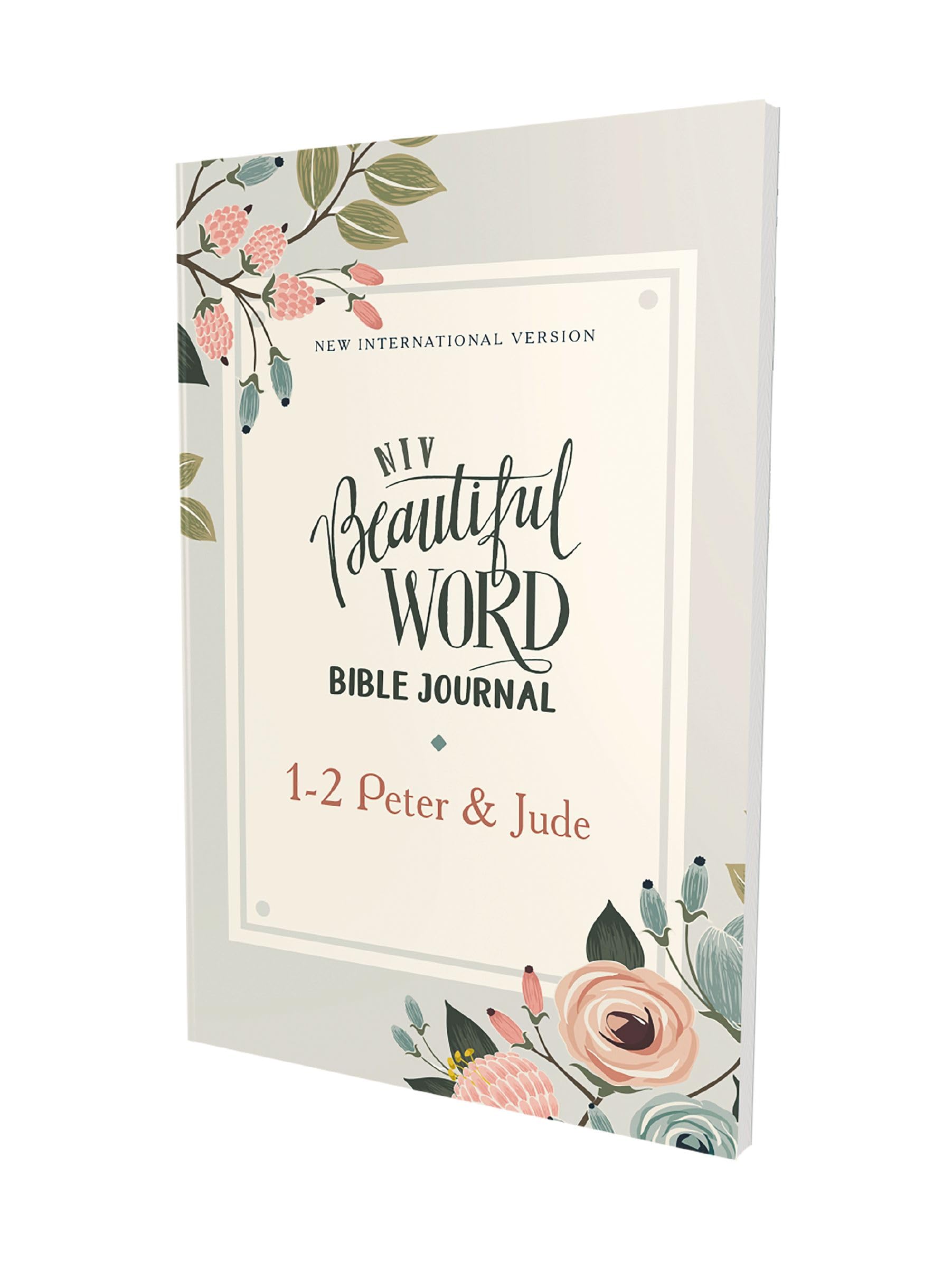 NIV Beautiful Word Bible Journal, 1-2 Peter and Jude, Paperback, Comfort Print 9780310457992