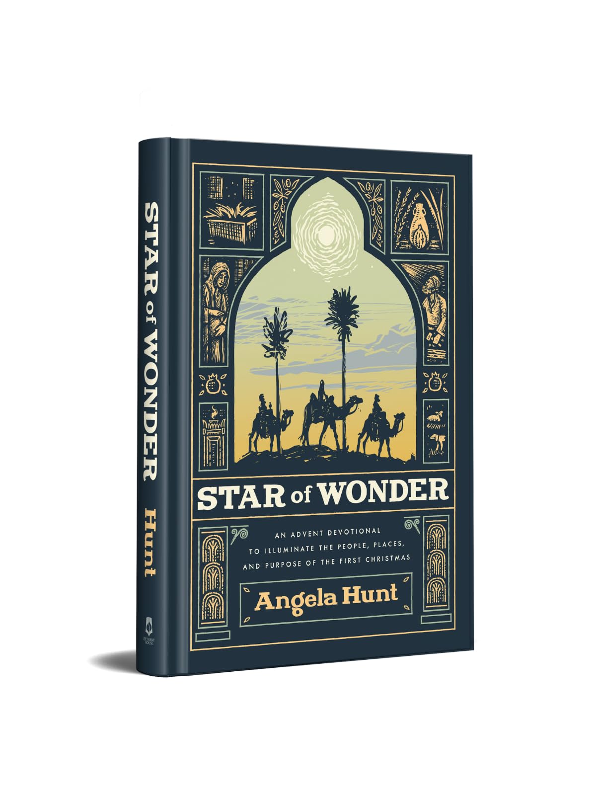 Star of Wonder: An Advent Devotional to Illuminate the People, Places, and Purpose of the First Christmas (25 Daily Devotions & Prayers with Woodcut Illustrations and Weekly Family Activities) 9780764241765