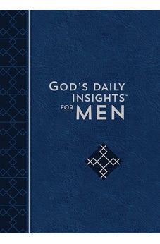 God's Daily Insights for Men (Milano Softone) 9780736981279