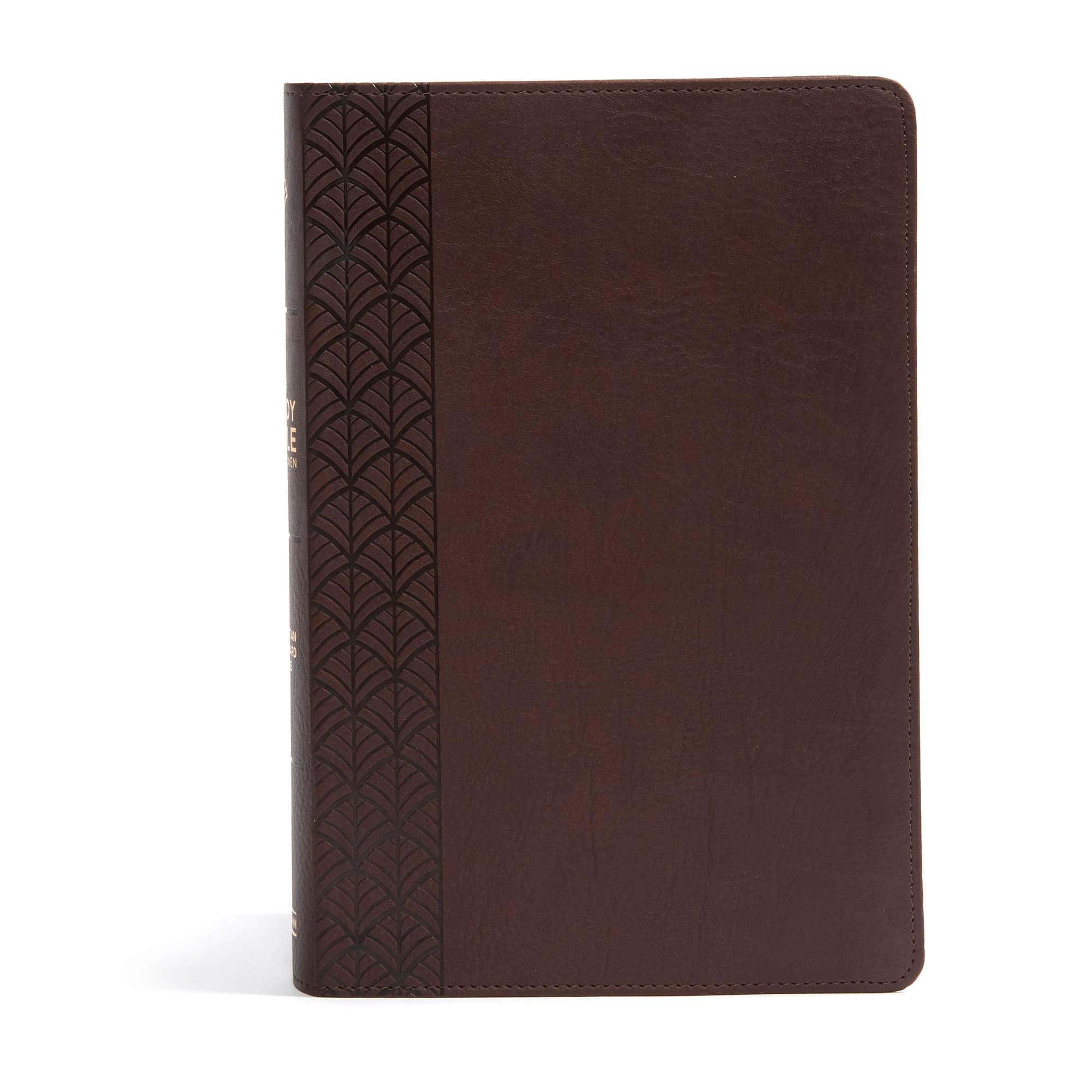 CSB Study Bible For Women Chocolate LeatherTouch Indexed 9781433651328