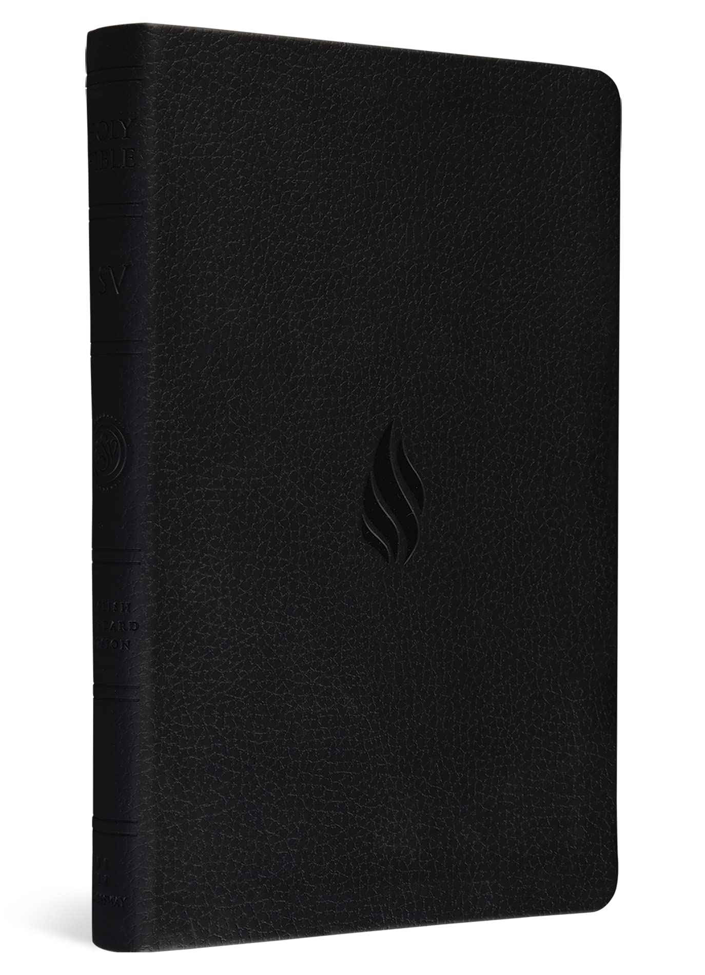 ESV Premium Gift Bible (TruTone Midnight Flame Design)