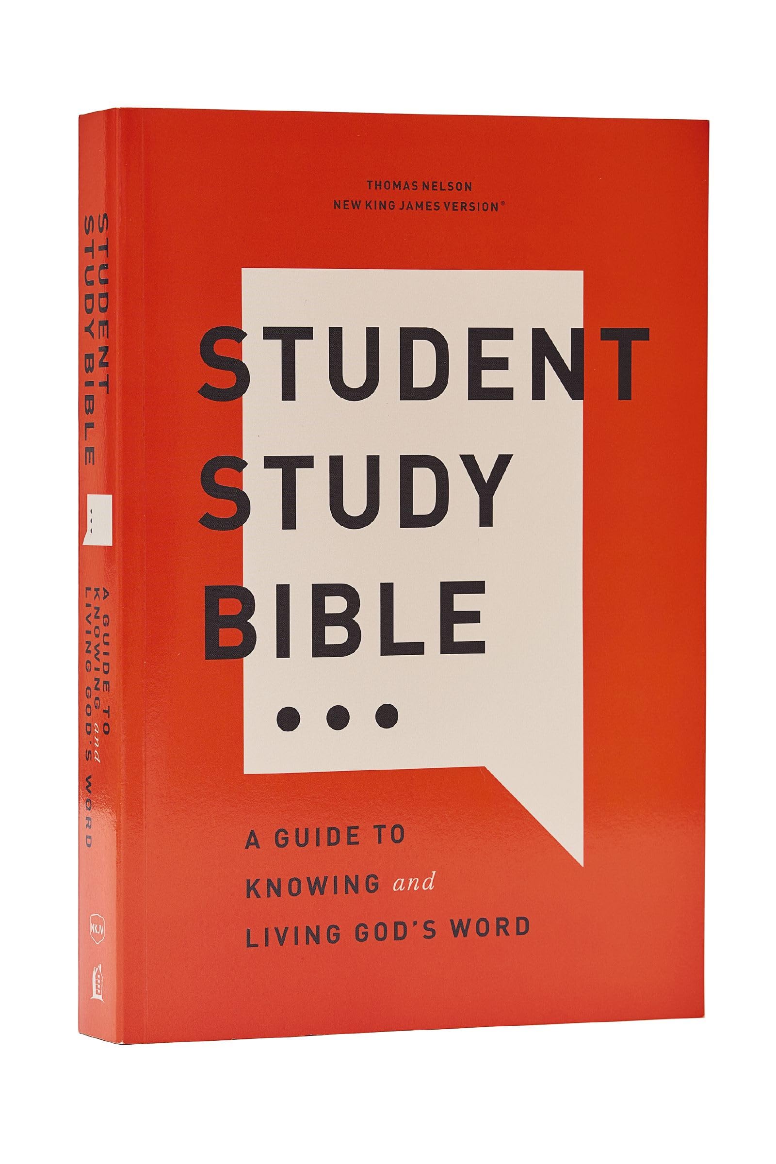NKJV Student Study Bible: A Guide to Knowing and Living God’s Word (Softcover, Red Letter, Comfort Print) 9781400340255