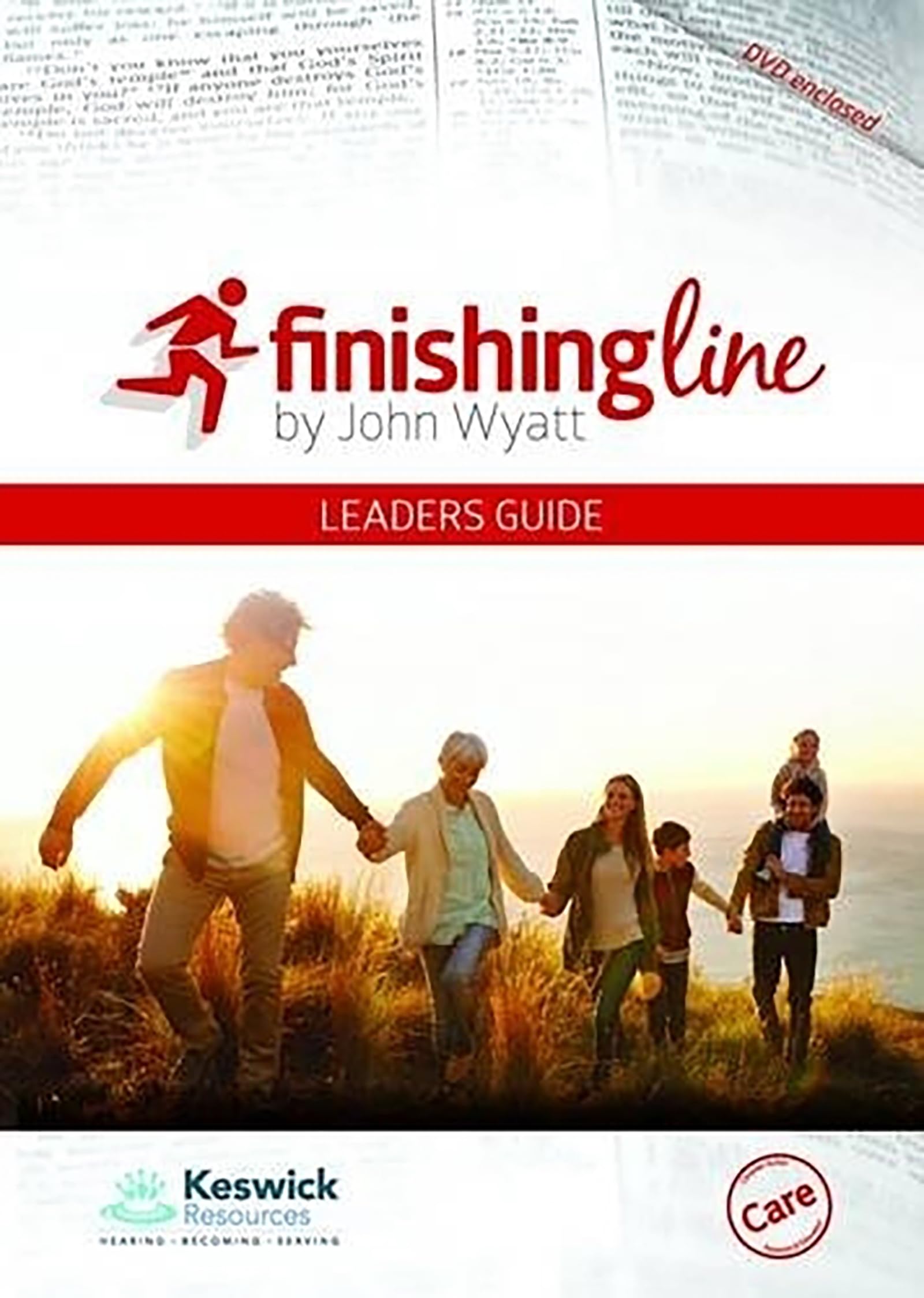 Finishing Line (Course Leaders Booklet and DVD) 9780905195209