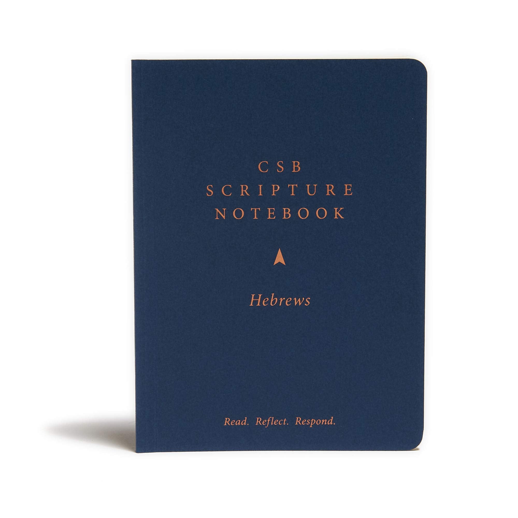 CSB Scripture Notebook, Hebrews: Read. Reflect. Respond. 9781087722597