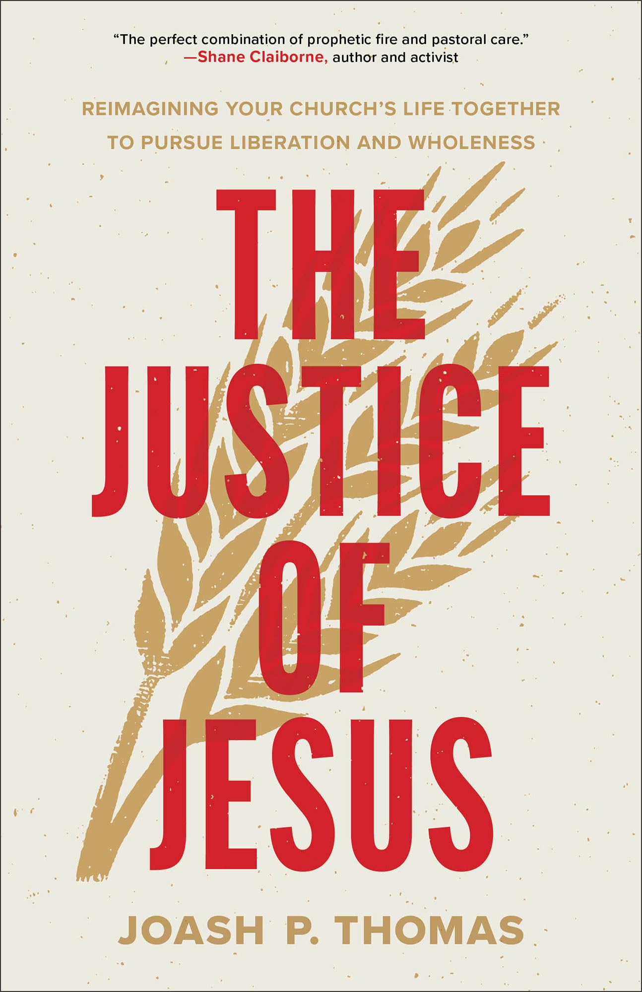 The Justice of Jesus: Reimagining Your Church’s Life Together to Pursue Liberation and Wholeness 9781587436666