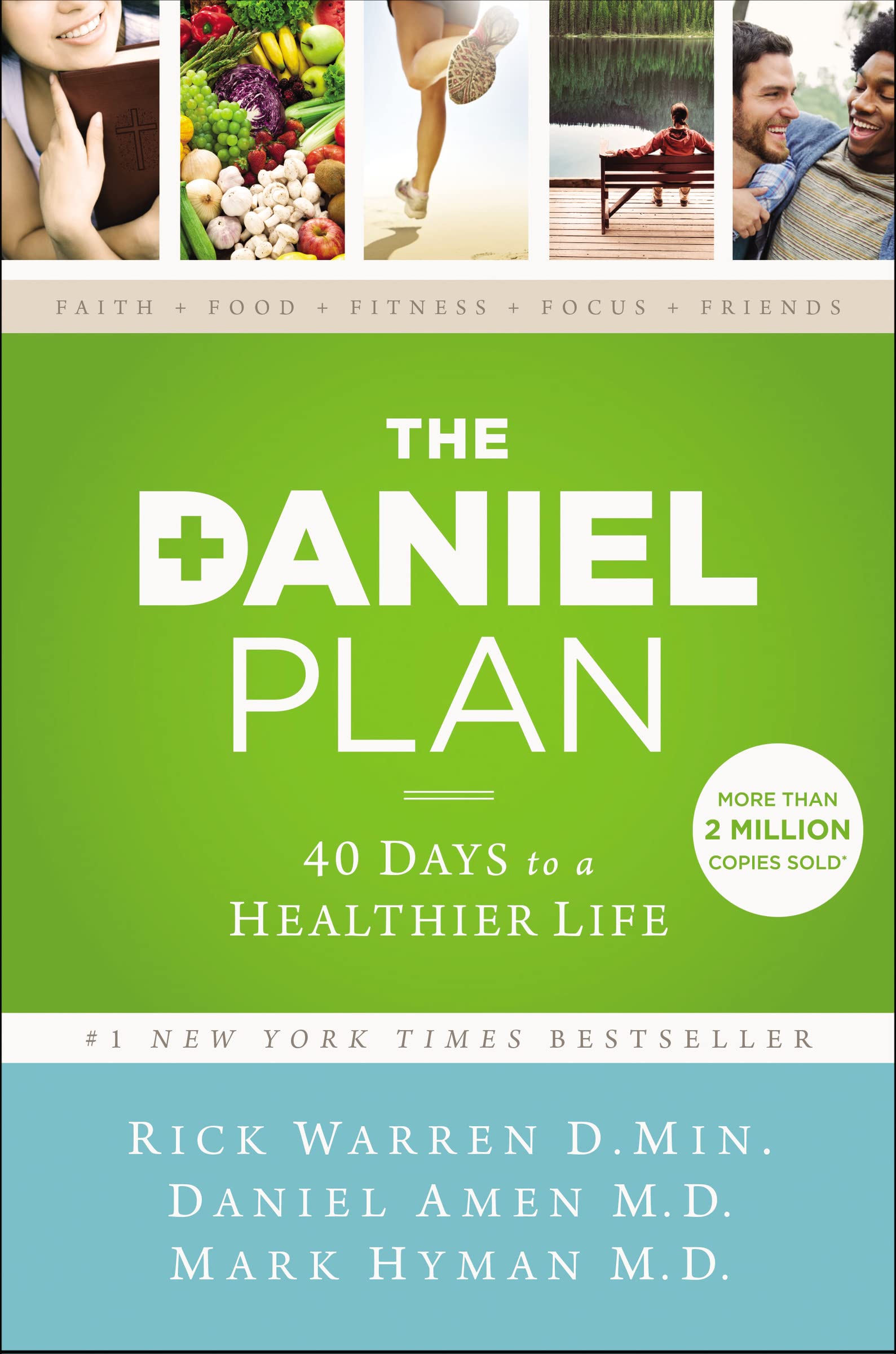 The Daniel Plan: 40 Days to a Healthier Life 9780310360834