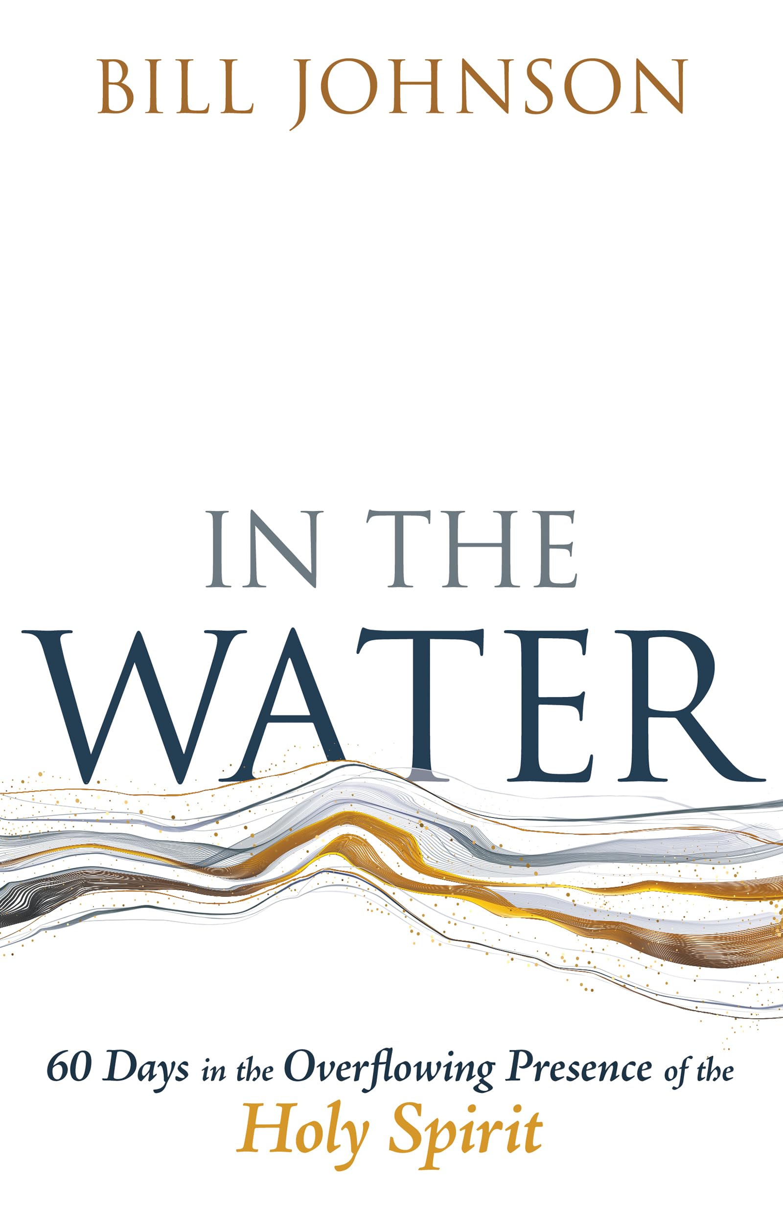 In the Water: 60 Days in the Overflowing Presence of the Holy Spirit 9798887693064