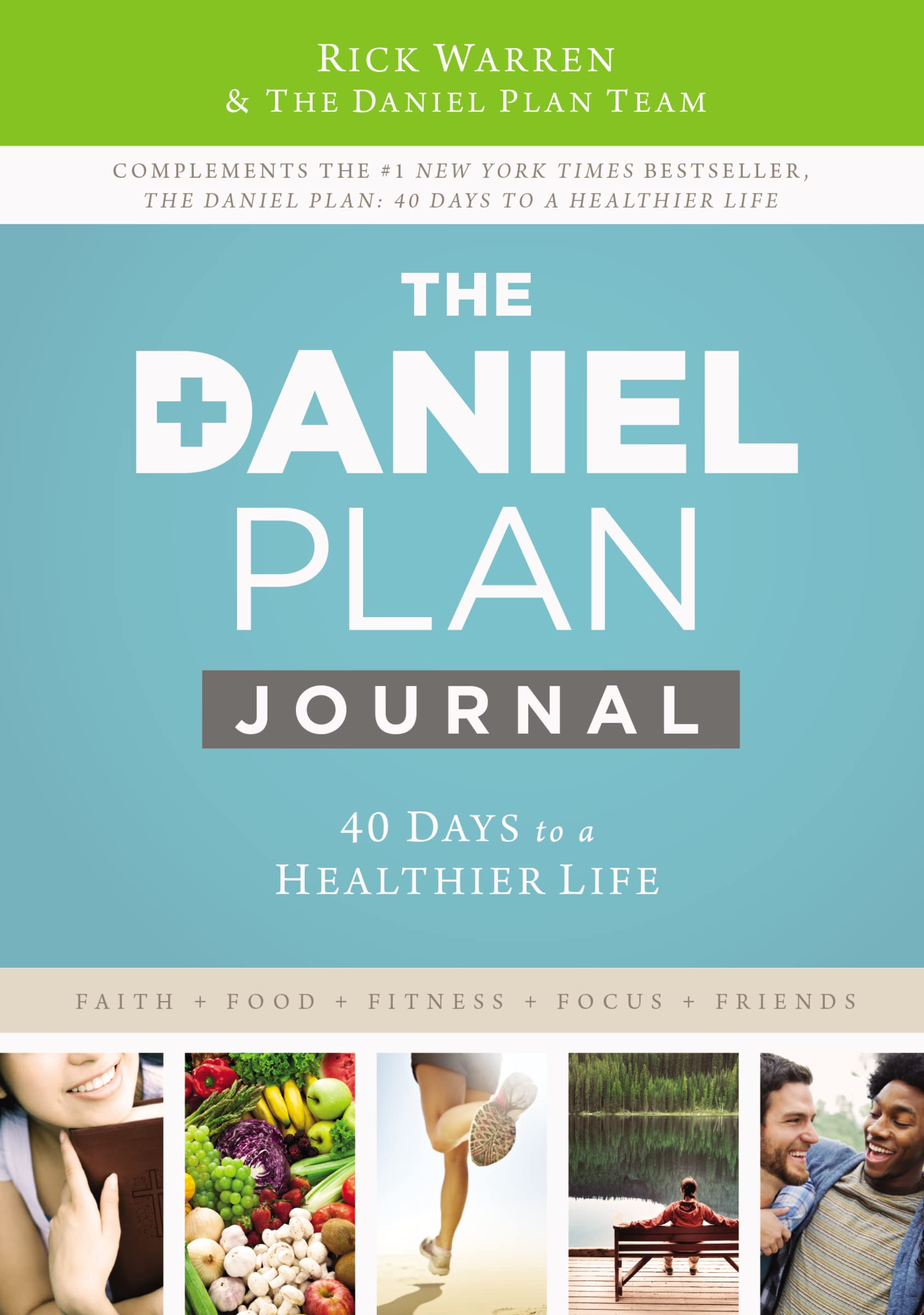 Daniel Plan Journal: 40 Days to a Healthier Life (The Daniel Plan) 9780310344322