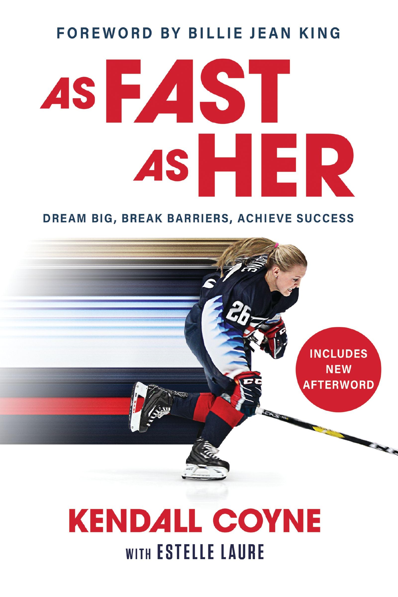 As Fast As Her: Dream Big, Break Barriers, Achieve Success 9780310184218