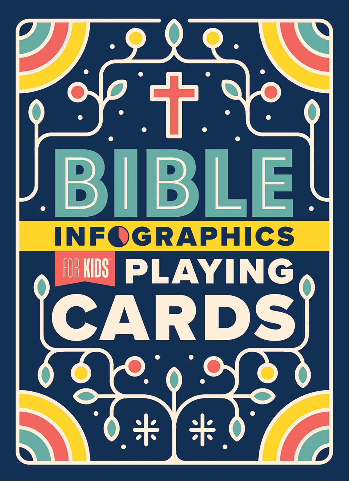 Bible Infographics for Kids Playing Cards 9780736982306